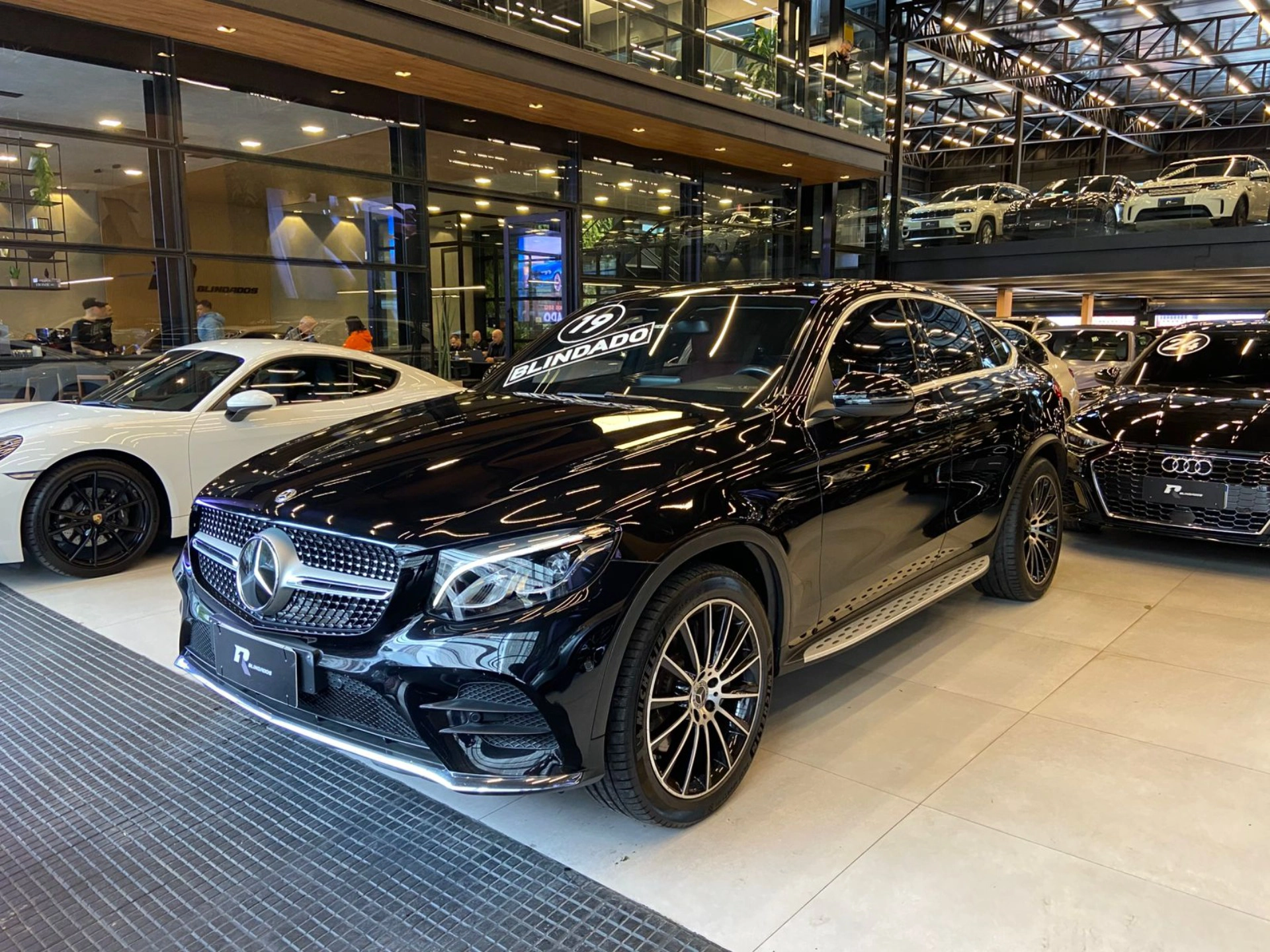 mercedes-benz GLC 250 2.0 CGI GASOLINA COUPÉ 4MATIC 9G-TRONIC 2019