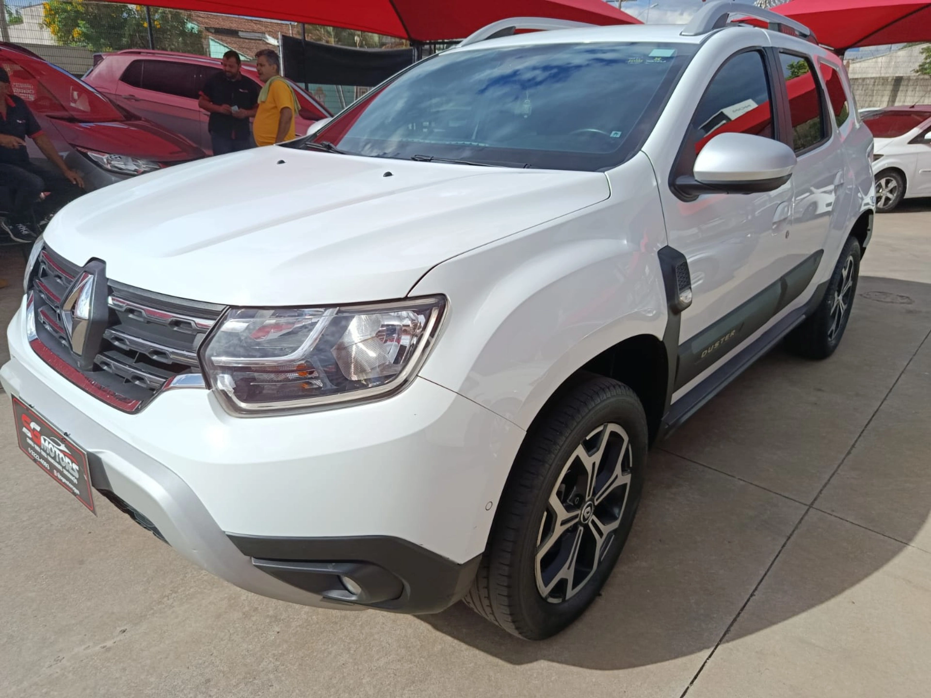 RENAULT DUSTER 1.6 16V SCE FLEX ICONIC X-TRONIC