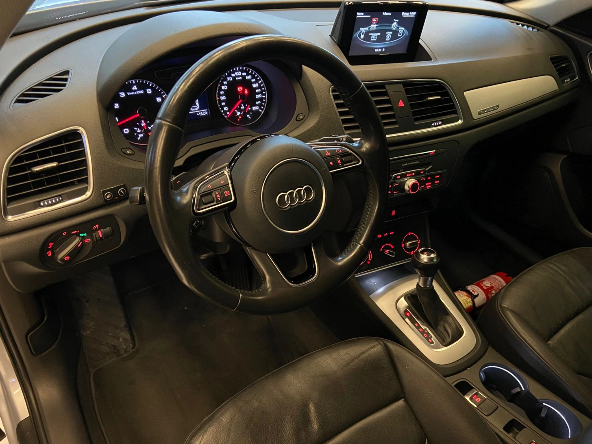 audi Q3 2.0 TFSI AMBIENTE QUATTRO 4P GASOLINA S TRONIC 2016