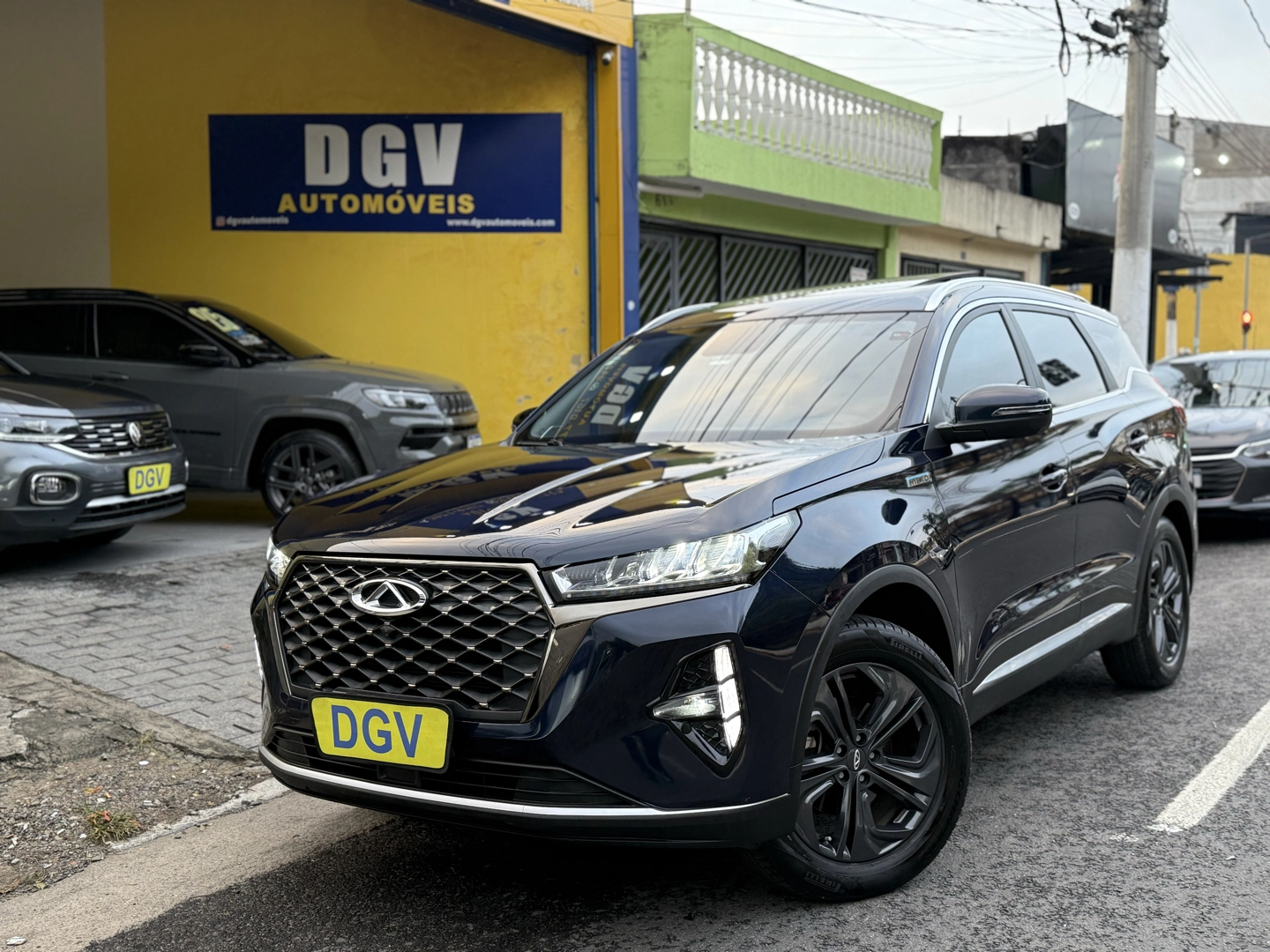 CAOA CHERY TIGGO 7 PRO 1.5 TCI FLEX HYBRID CVT