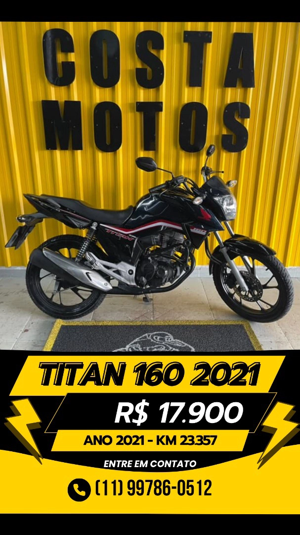 HONDA CG 160 TITAN Street