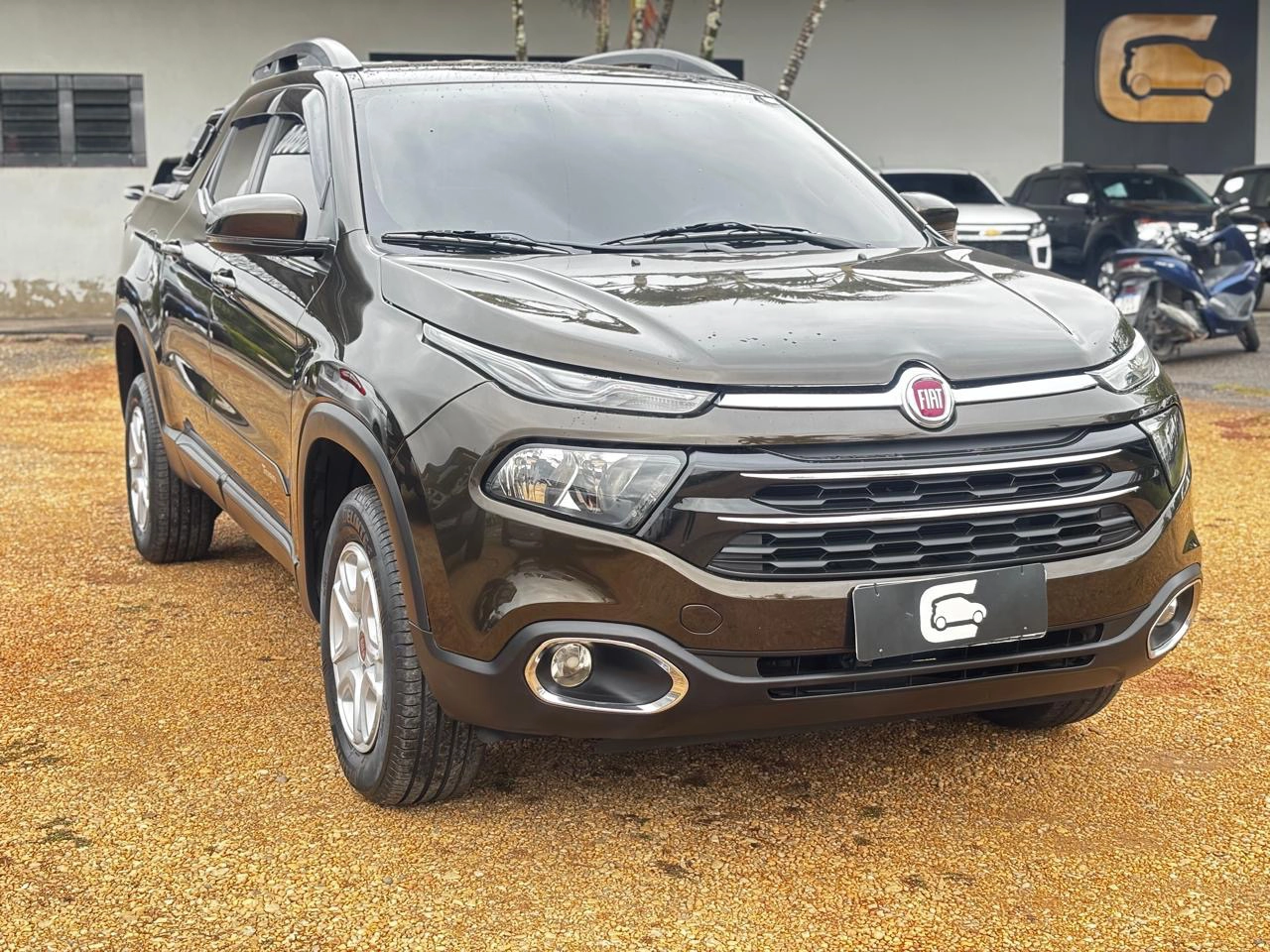 FIAT TORO 1.8 16V EVO FLEX FREEDOM OPEN EDITION AT6