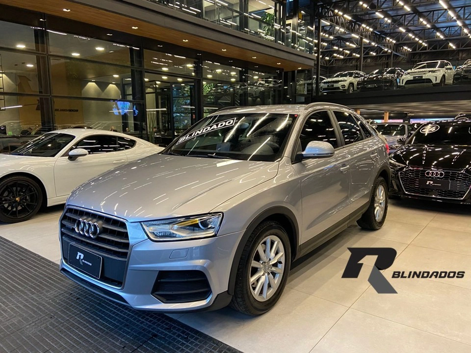 audi Q3 2.0 TFSI AMBIENTE QUATTRO 4P GASOLINA S TRONIC 2016