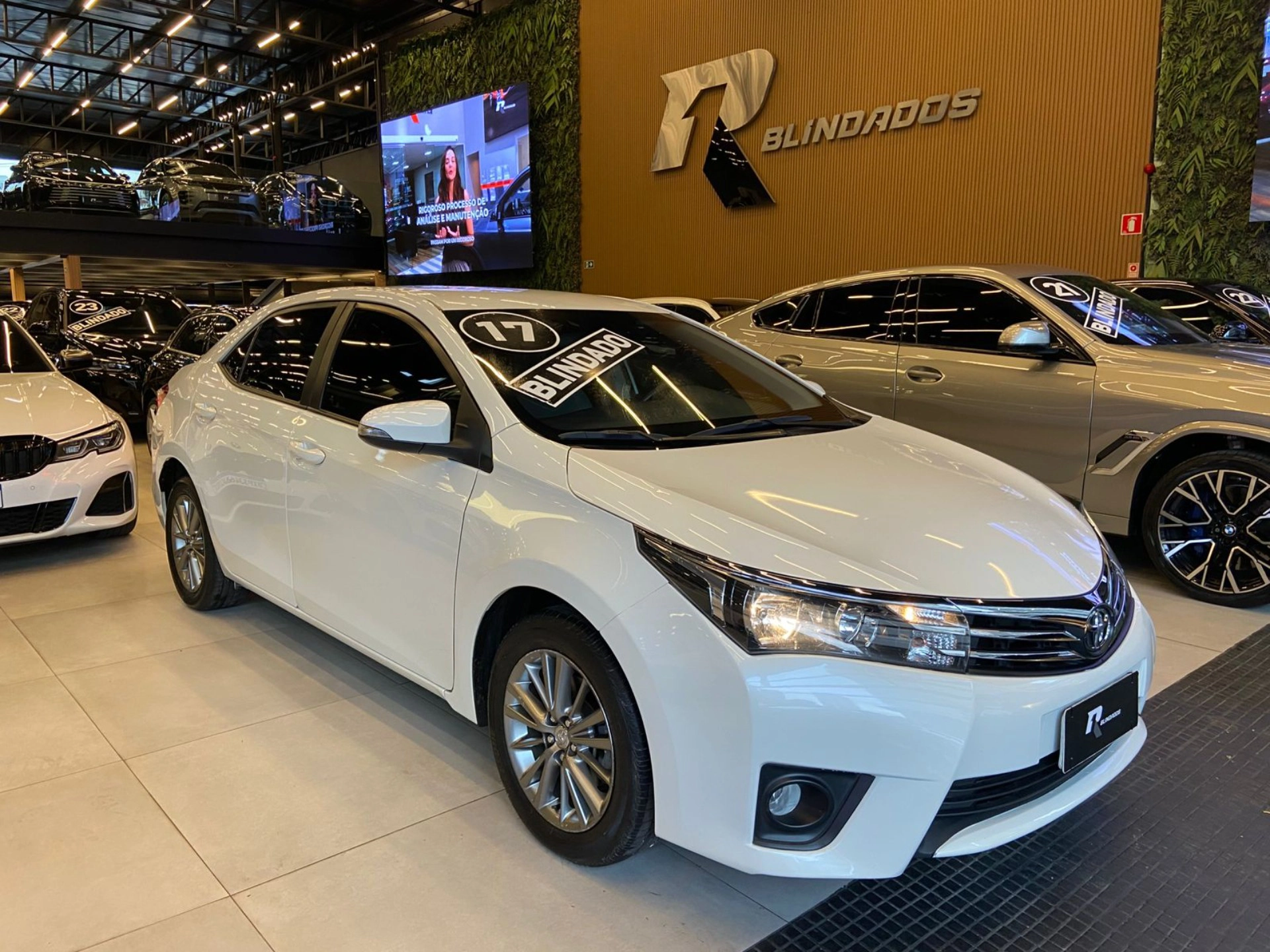toyota COROLLA 2.0 XEI 16V FLEX 4P AUTOMÁTICO 2017