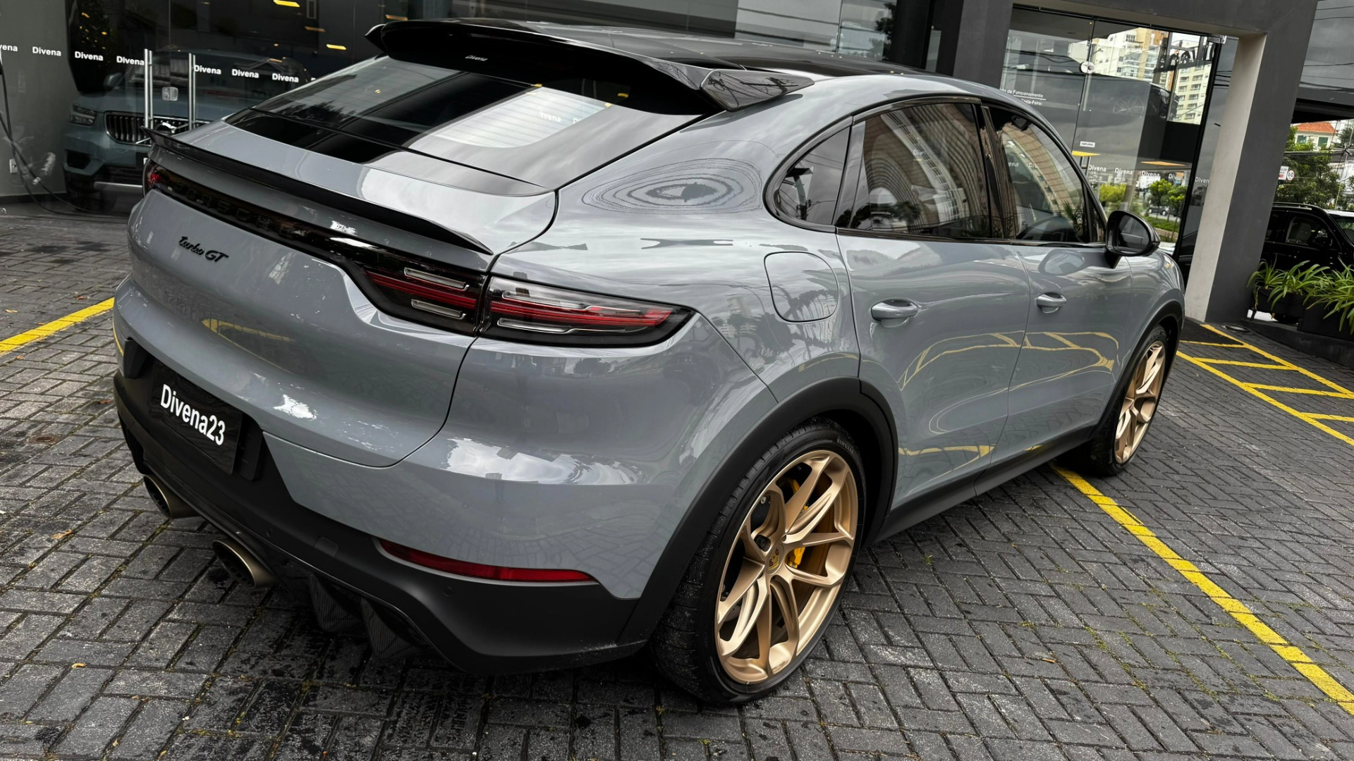porsche CAYENNE 4.0 V8 GASOLINA TURBO GT COUPÉ AWD TIPTRONIC S 2023