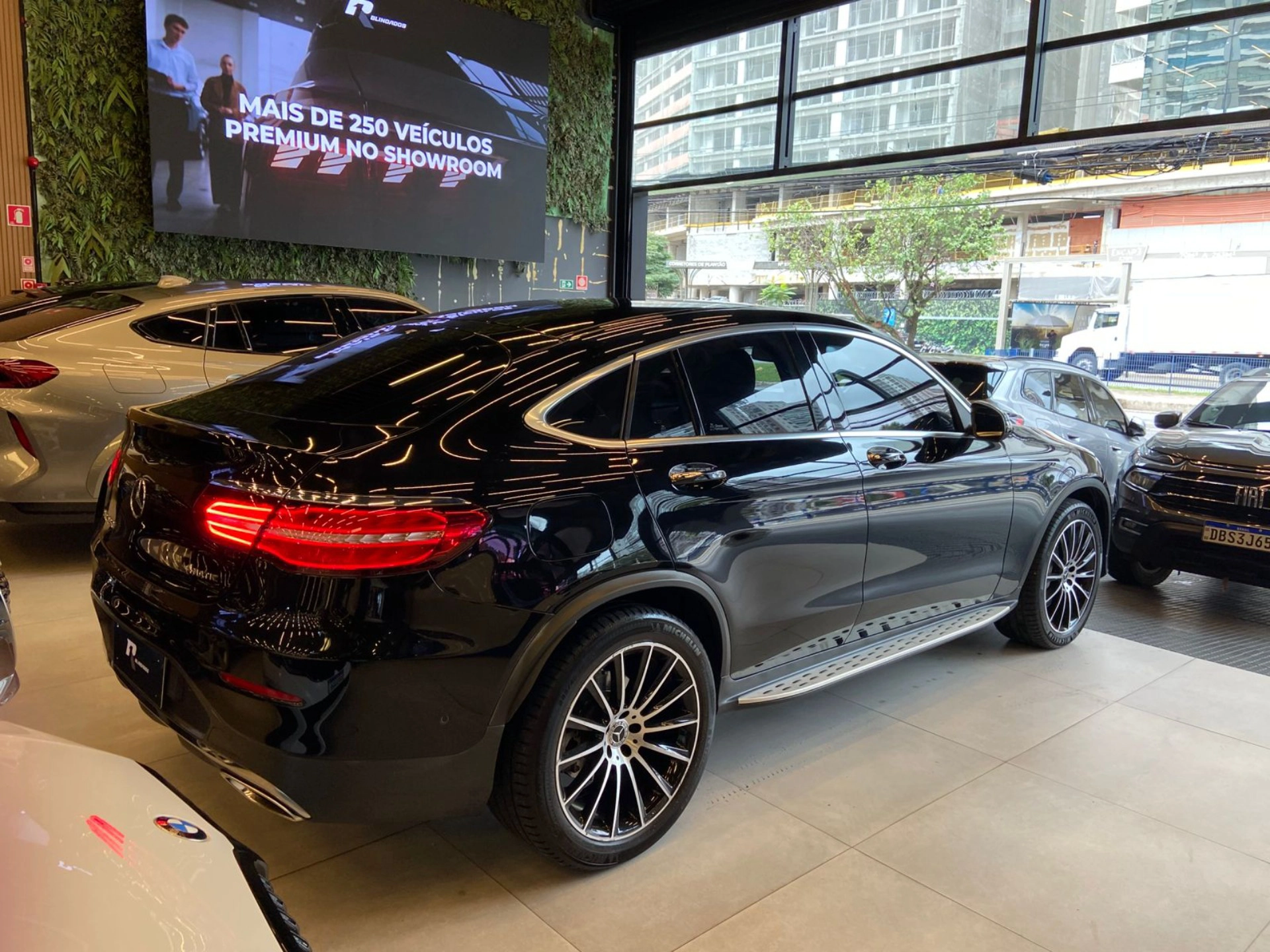 mercedes-benz GLC 250 2.0 CGI GASOLINA COUPÉ 4MATIC 9G-TRONIC 2019