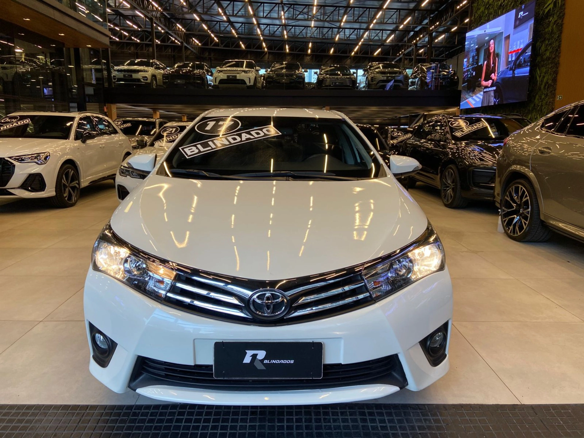 toyota COROLLA 2.0 XEI 16V FLEX 4P AUTOMÁTICO 2017
