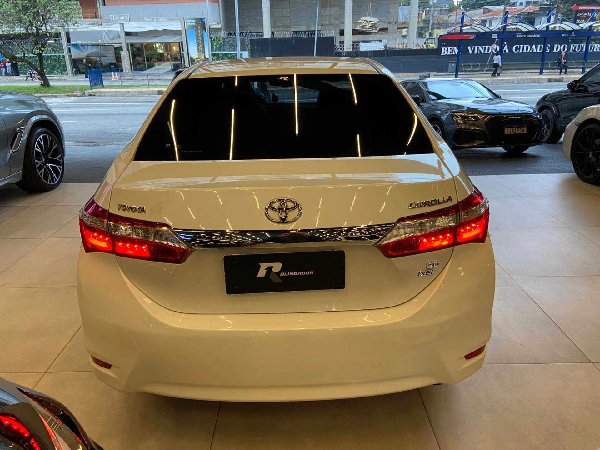 toyota COROLLA 2.0 XEI 16V FLEX 4P AUTOMÁTICO 2017
