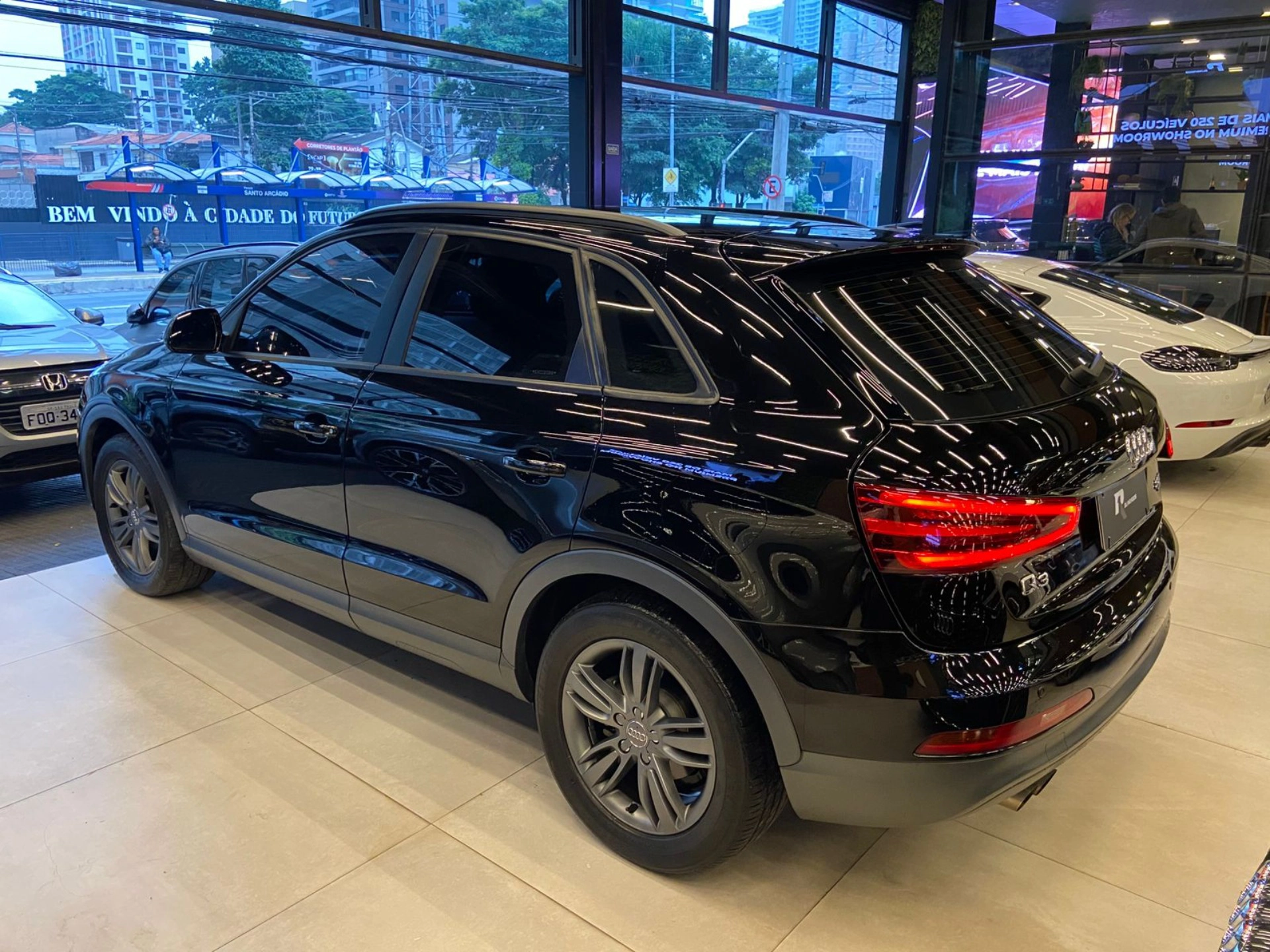 audi Q3 2.0 TFSI ATTRACTION QUATTRO 4P GASOLINA S TRONIC 2014