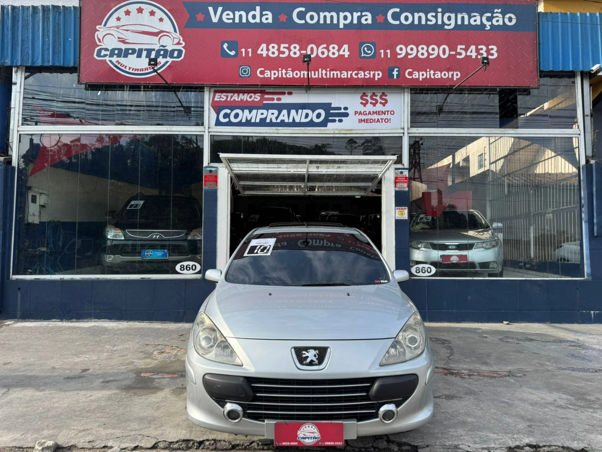PEUGEOT 307 1.6 PRESENCE 16V FLEX 4P MANUAL