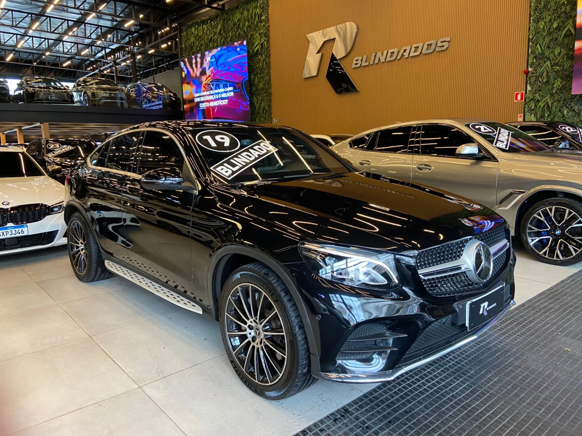 mercedes-benz GLC 250 2.0 CGI GASOLINA COUPÉ 4MATIC 9G-TRONIC 2019
