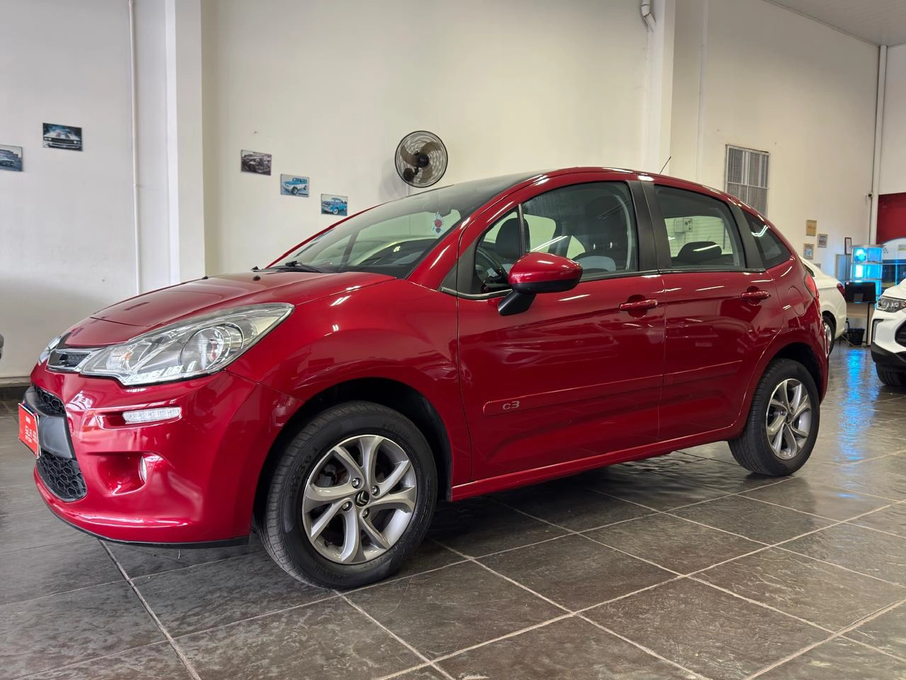 CITROËN C3 1.6 TENDANCE 16V FLEX 4P AUTOMÁTICO