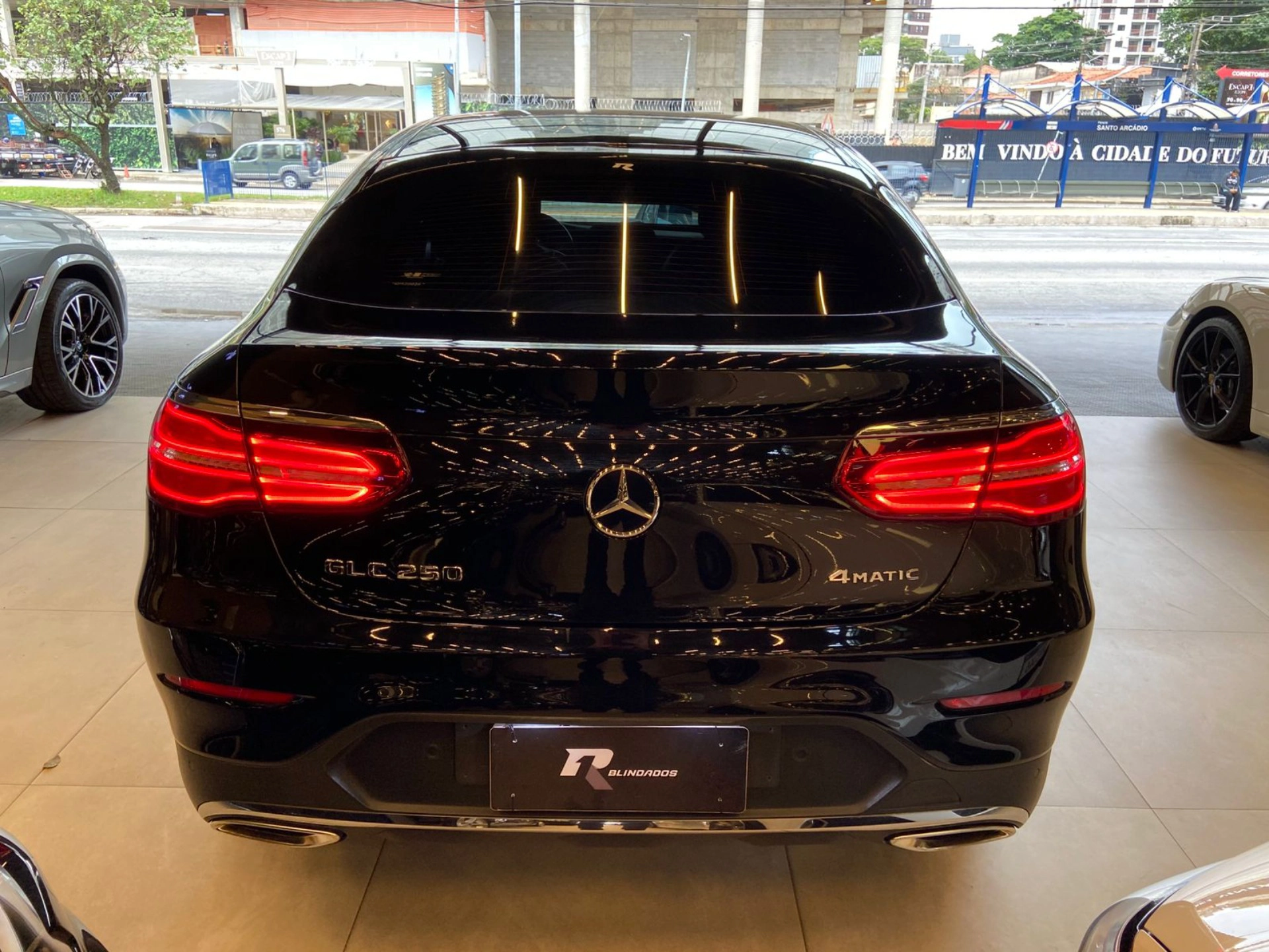 mercedes-benz GLC 250 2.0 CGI GASOLINA COUPÉ 4MATIC 9G-TRONIC 2019