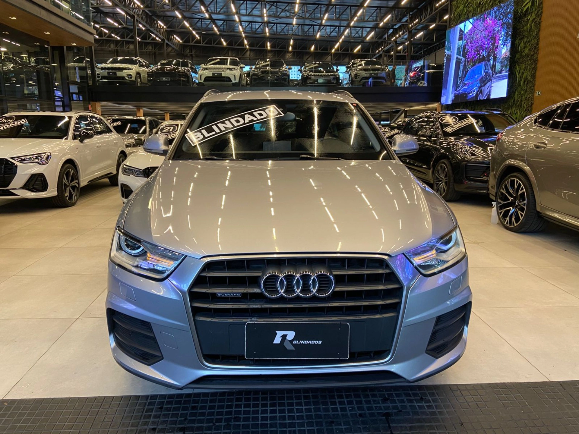 audi Q3 2.0 TFSI AMBIENTE QUATTRO 4P GASOLINA S TRONIC 2016
