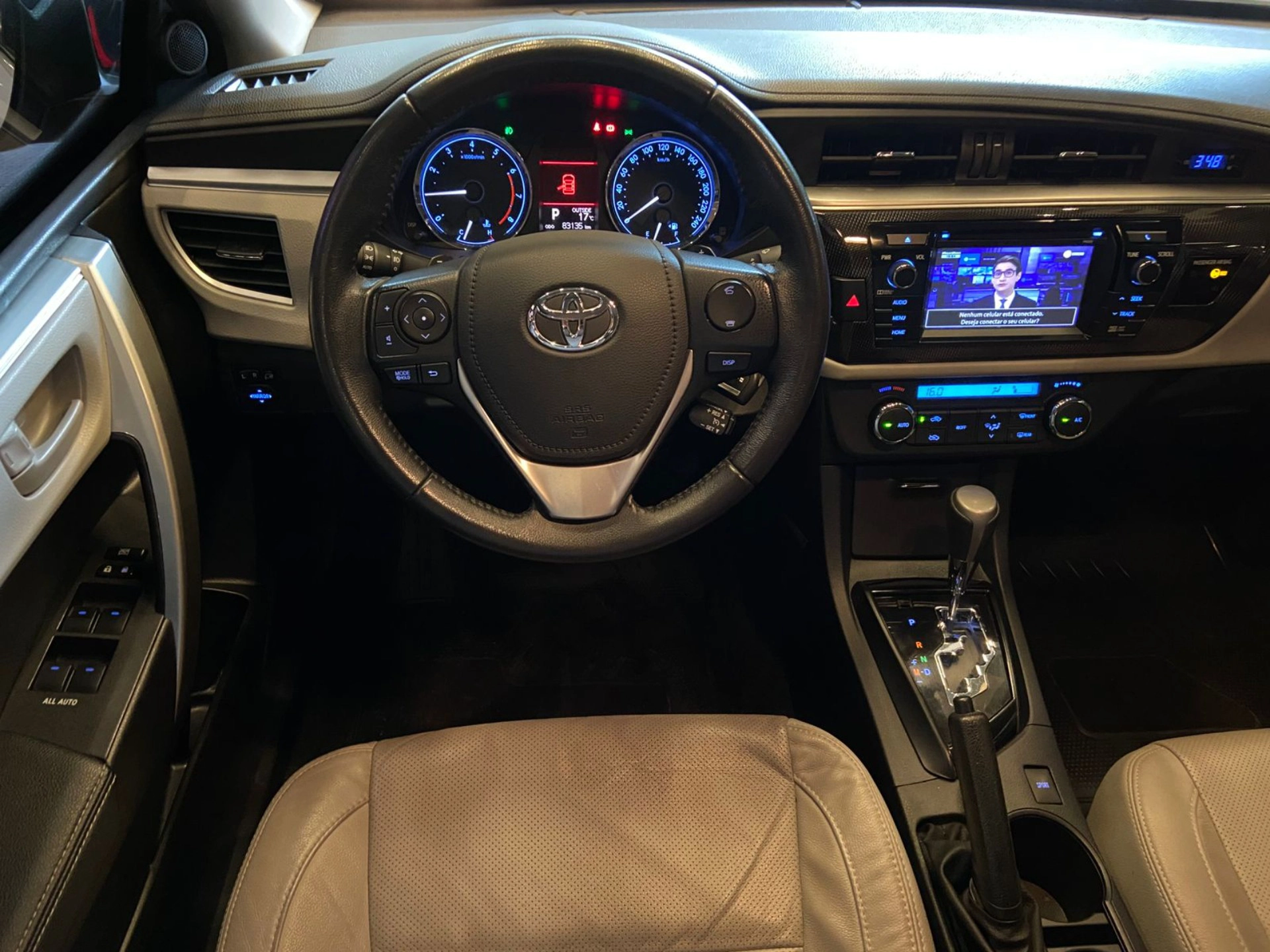 toyota COROLLA 2.0 XEI 16V FLEX 4P AUTOMÁTICO 2017