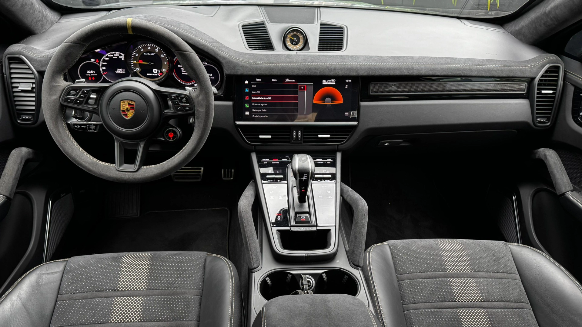 porsche CAYENNE 4.0 V8 GASOLINA TURBO GT COUPÉ AWD TIPTRONIC S 2023