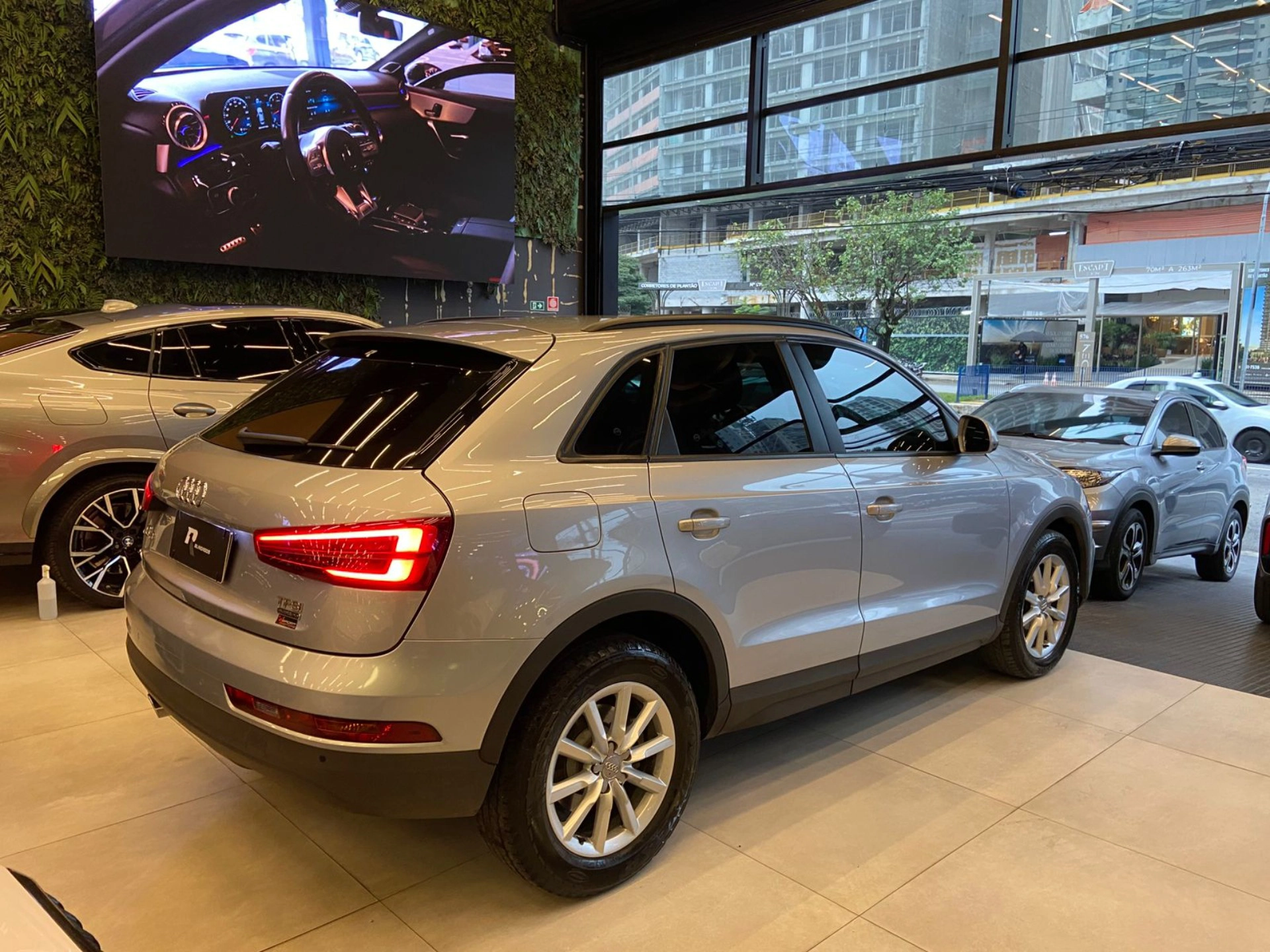 audi Q3 2.0 TFSI AMBIENTE QUATTRO 4P GASOLINA S TRONIC 2016
