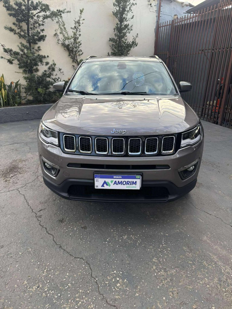 JEEP COMPASS 2.0 16V FLEX LONGITUDE AUTOMÁTICO