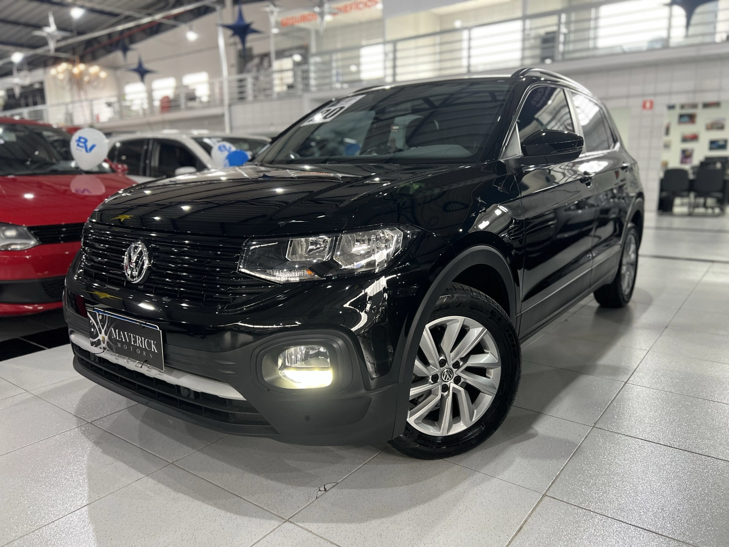 VOLKSWAGEN T-CROSS 1.0 200 TSI TOTAL FLEX AUTOMÁTICO