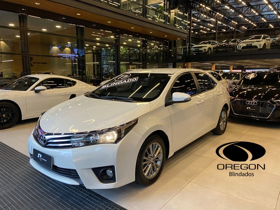 toyota COROLLA 2.0 XEI 16V FLEX 4P AUTOMÁTICO 2017 toyota COROLLA 2.0 XEI 16V FLEX 4P AUTOMÁTICO 2017
