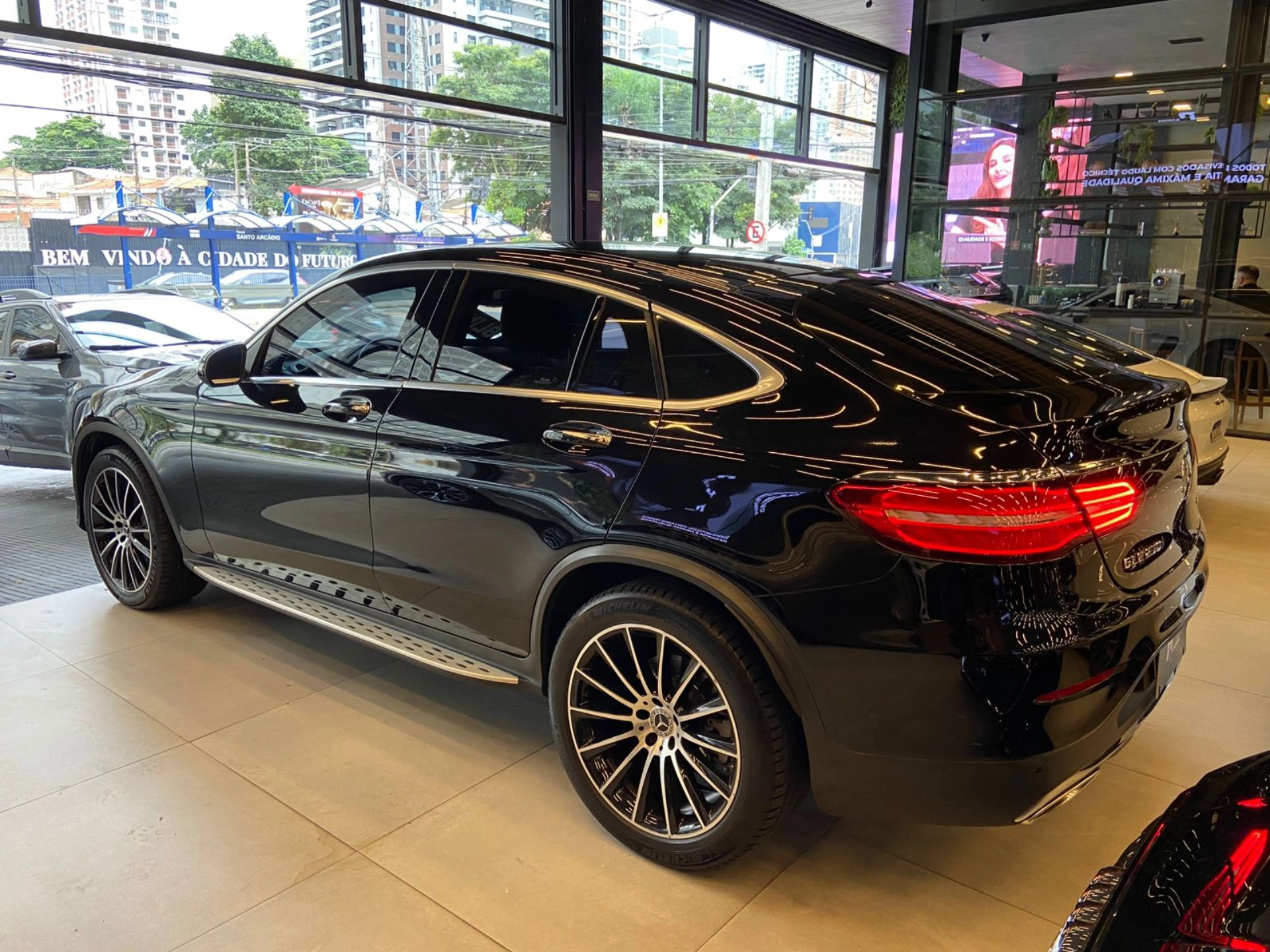 mercedes-benz GLC 250 2.0 CGI GASOLINA COUPÉ 4MATIC 9G-TRONIC 2019