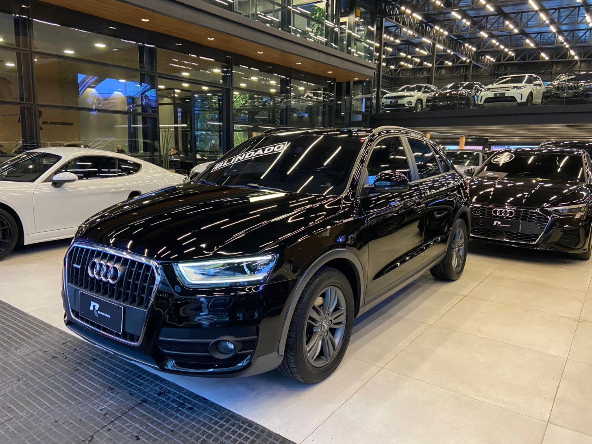 audi Q3 2.0 TFSI ATTRACTION QUATTRO 4P GASOLINA S TRONIC 2014