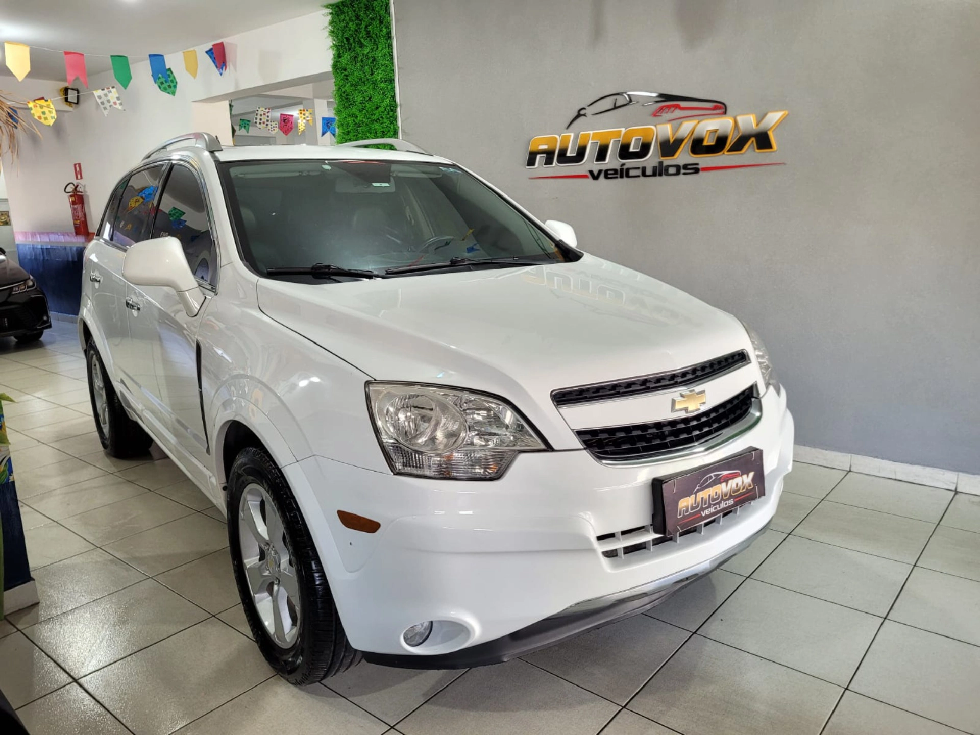 CHEVROLET CAPTIVA 3.0 SIDI AWD V6 24V GASOLINA 4P AUTOMÁTICO