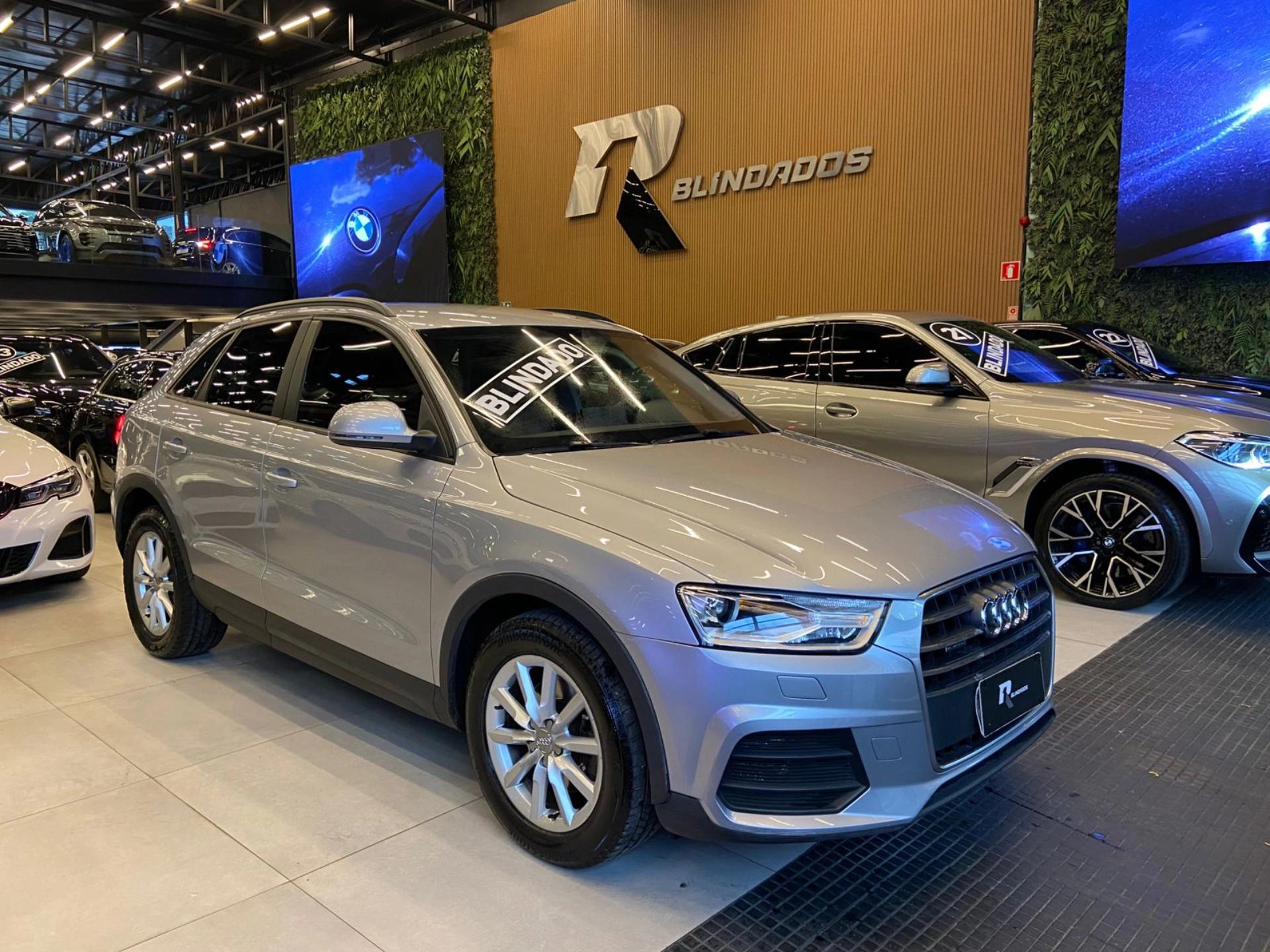 audi Q3 2.0 TFSI AMBIENTE QUATTRO 4P GASOLINA S TRONIC 2016