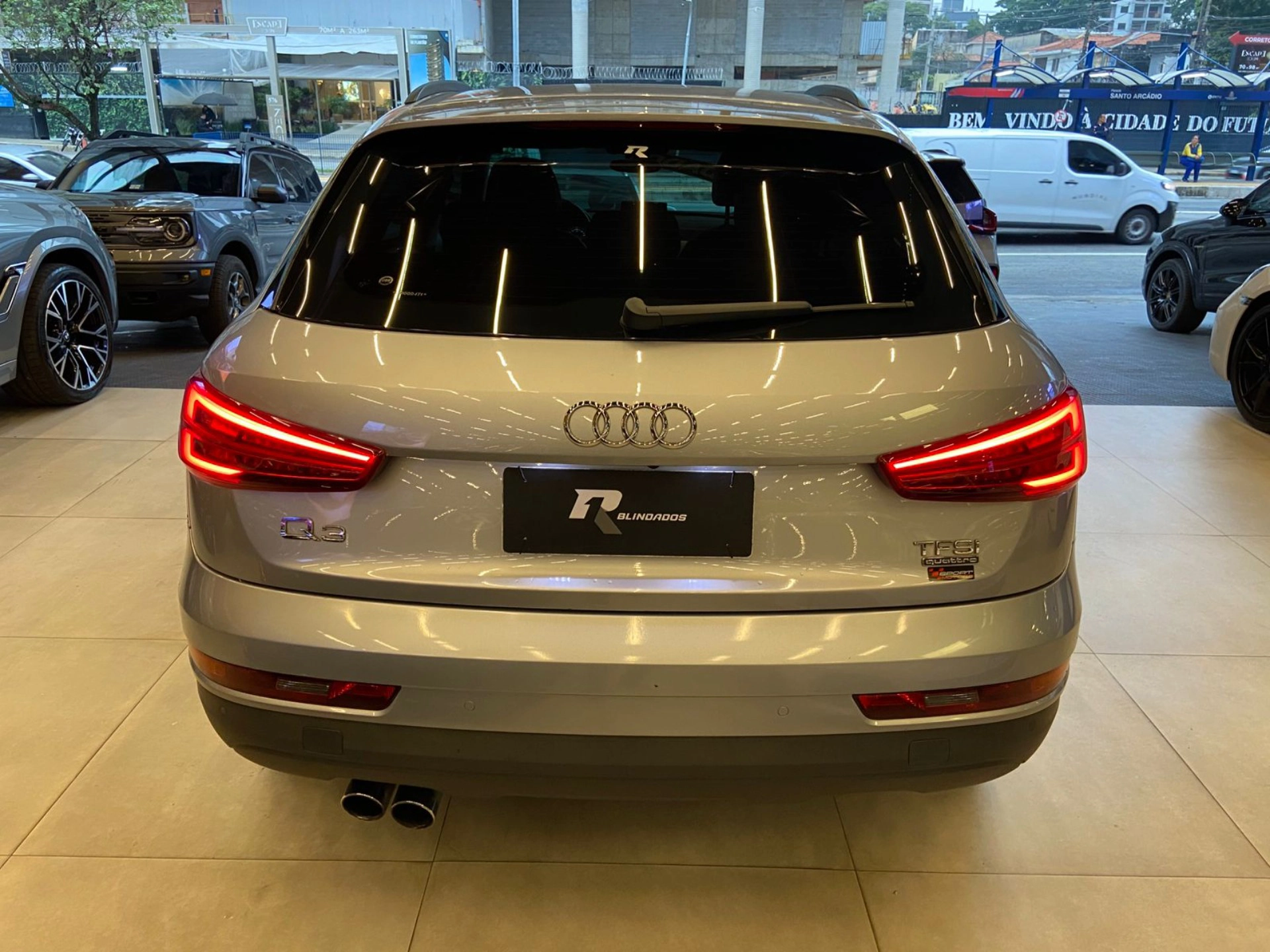audi Q3 2.0 TFSI AMBIENTE QUATTRO 4P GASOLINA S TRONIC 2016