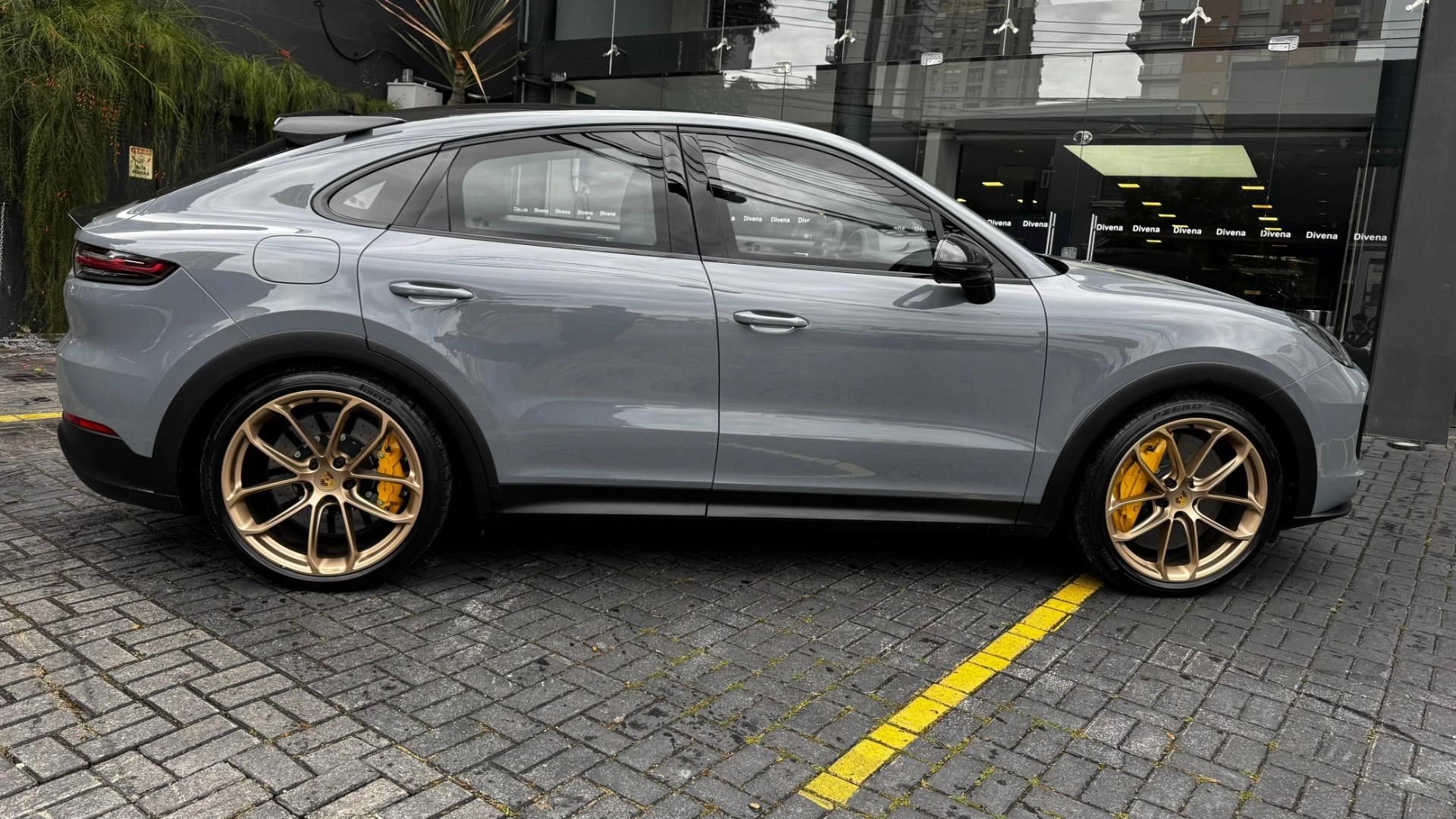 porsche CAYENNE 4.0 V8 GASOLINA TURBO GT COUPÉ AWD TIPTRONIC S 2023