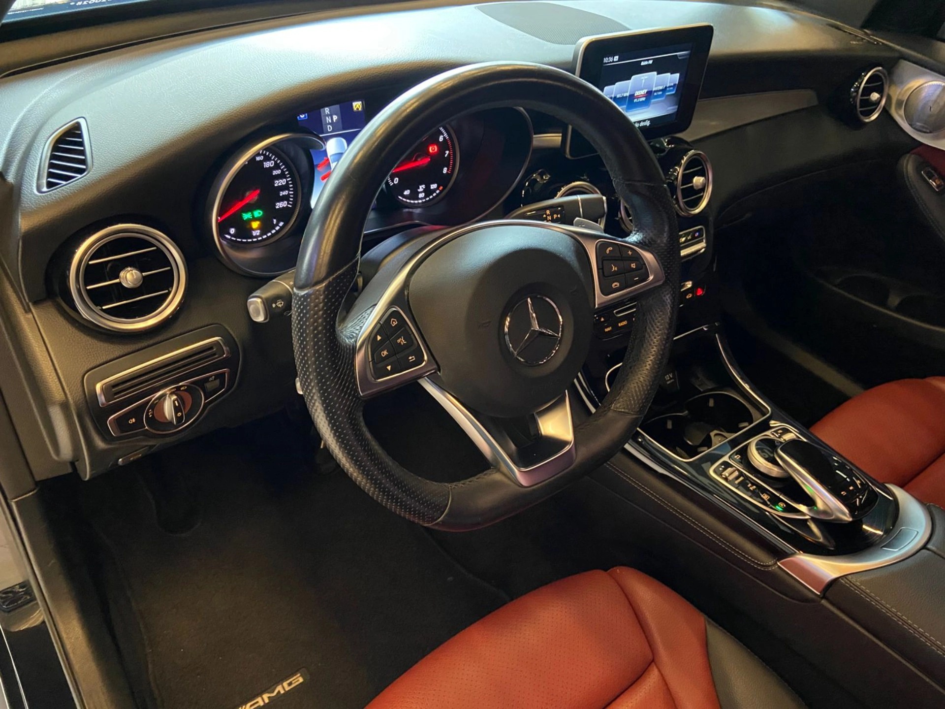mercedes-benz GLC 250 2.0 CGI GASOLINA COUPÉ 4MATIC 9G-TRONIC 2019