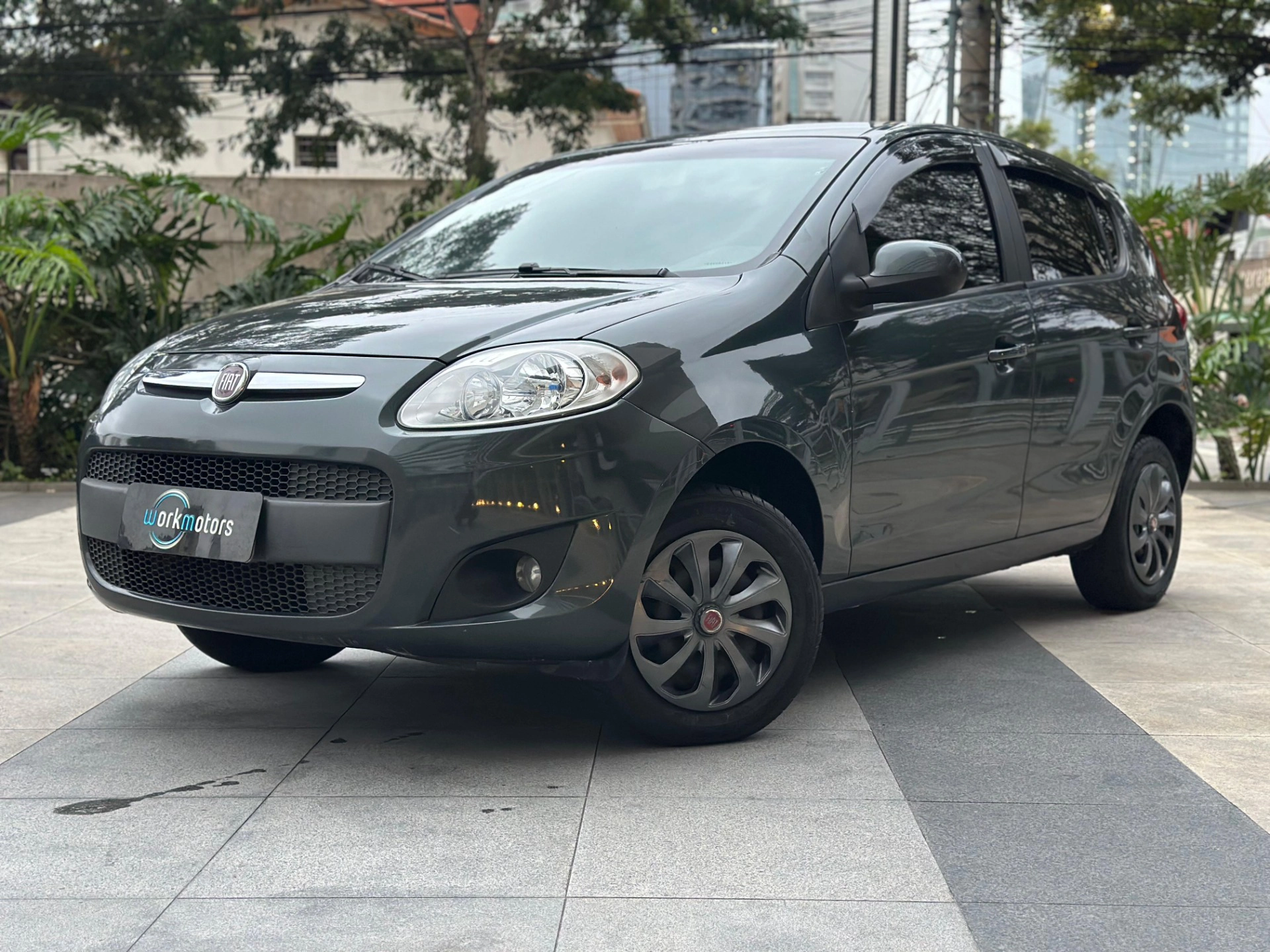 FIAT PALIO 1.0 MPI ATTRACTIVE 8V FLEX 4P MANUAL