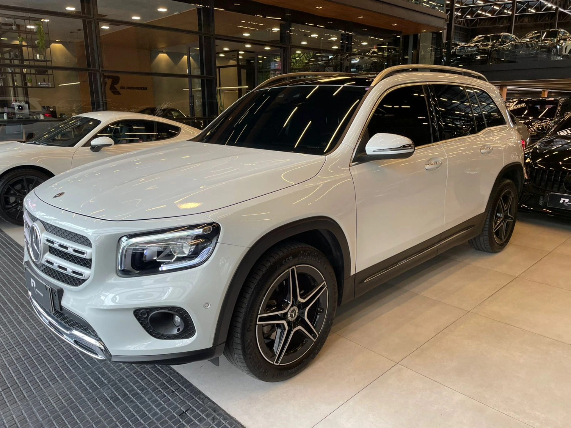 mercedes-benz GLB 200 1.3 CGI GASOLINA PROGRESSIVE 7G-DCT 2022