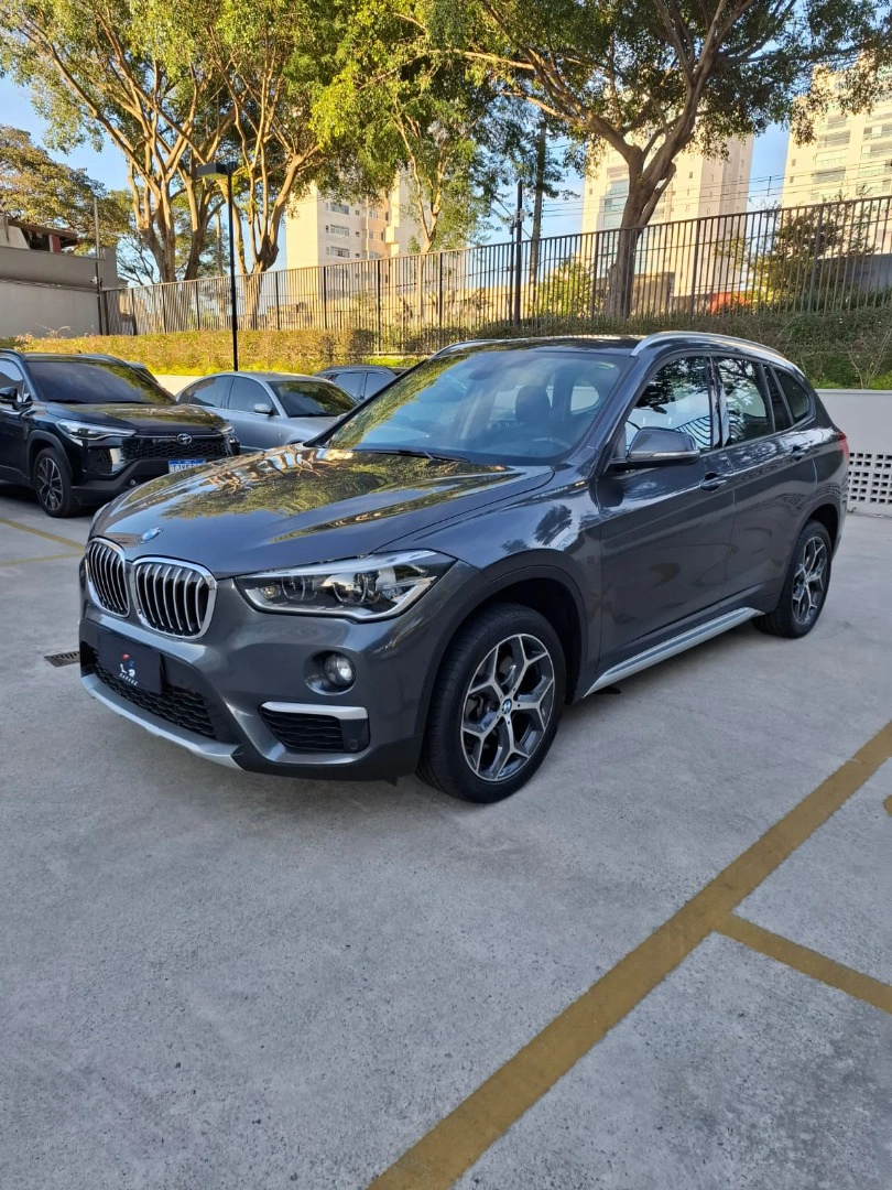 BMW X1 2.0 16V TURBO ACTIVEFLEX SDRIVE20I 4P AUTOMÁTICO