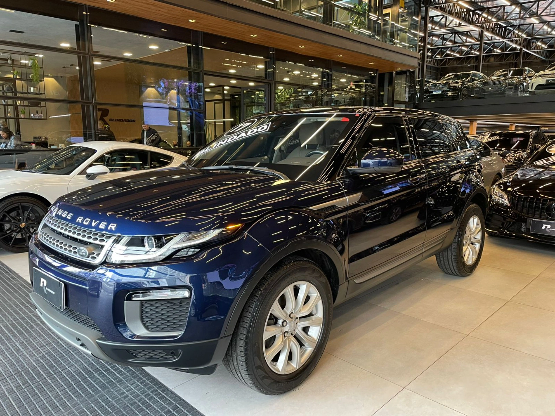 land rover RANGE ROVER EVOQUE 2.0 SE 4WD 16V GASOLINA 4P AUTOMÁTICO 2017