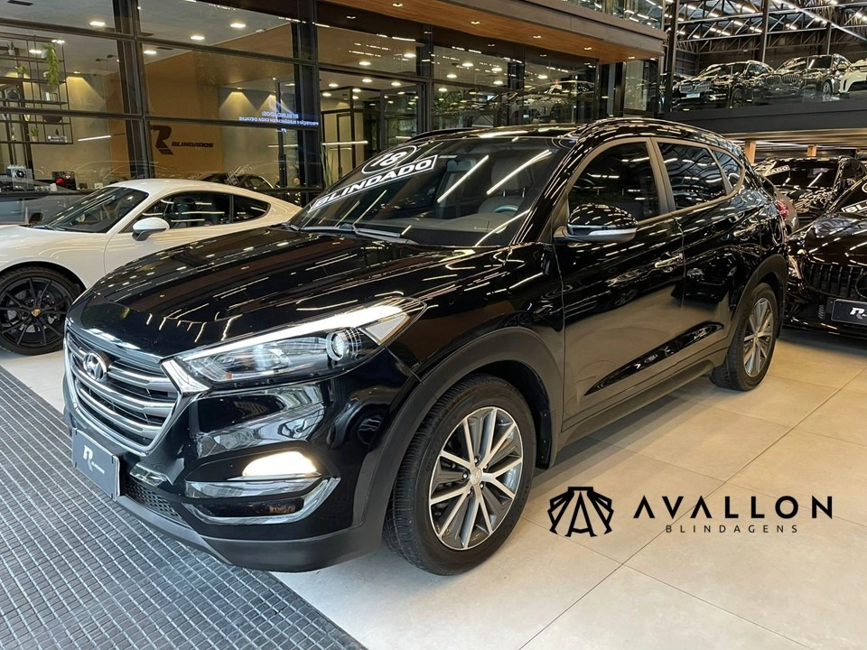hyundai TUCSON 1.6 16V T-GDI GASOLINA GLS ECOSHIFT 2018