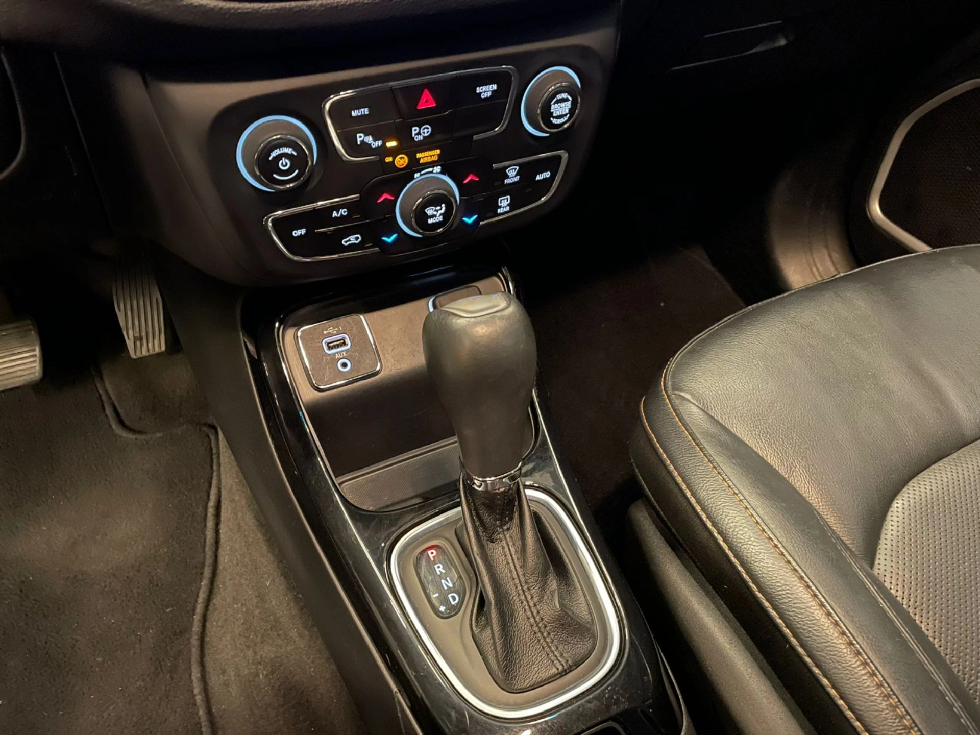 jeep COMPASS 2.0 16V FLEX LIMITED AUTOMÁTICO 2020
