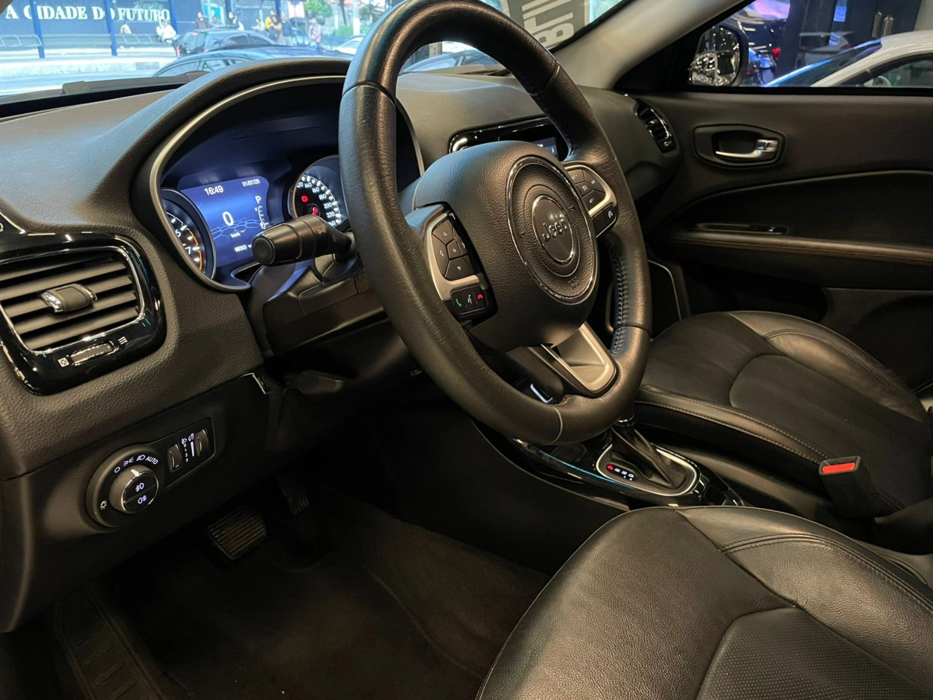 jeep COMPASS 2.0 16V FLEX LIMITED AUTOMÁTICO 2020