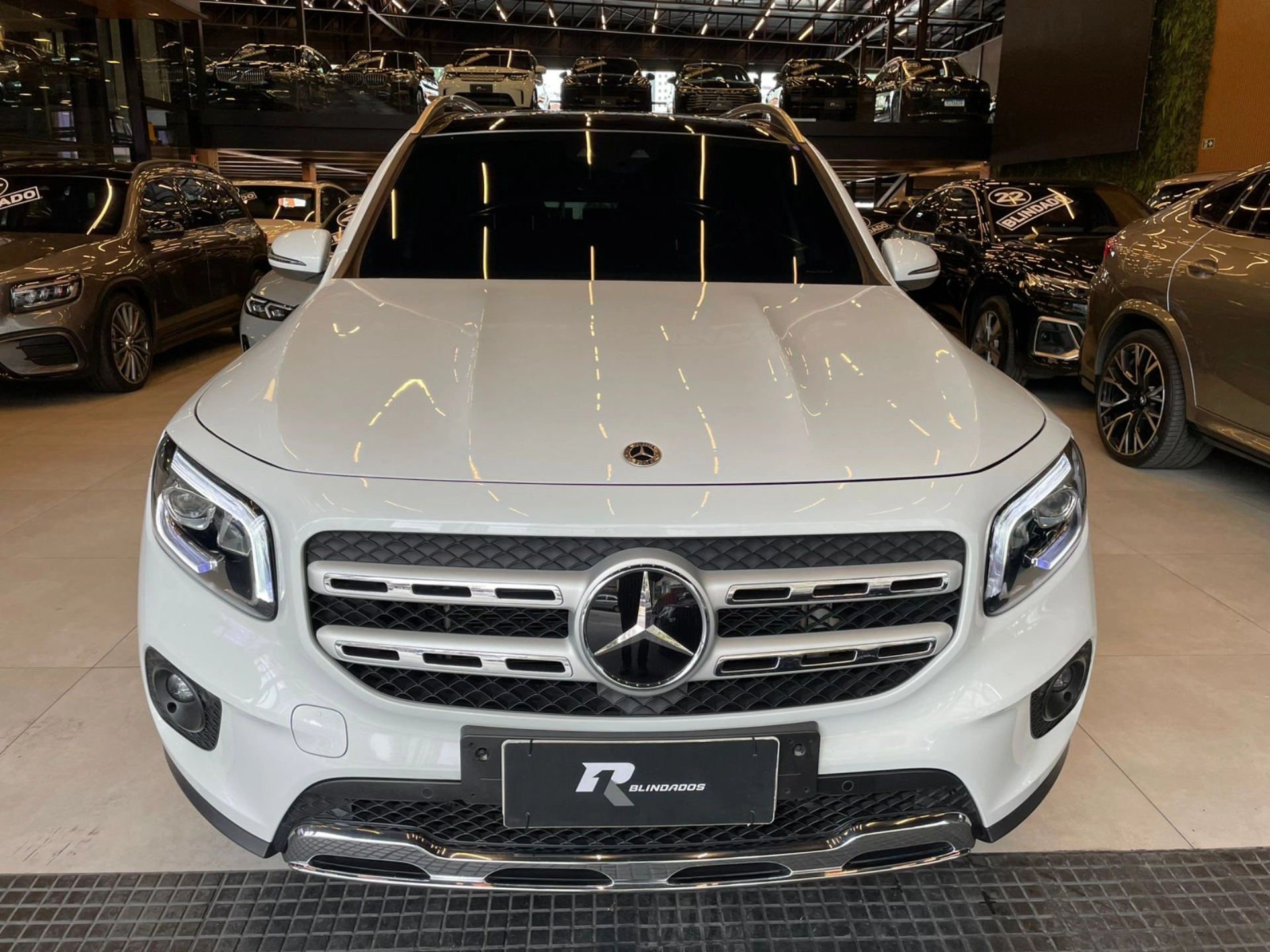 mercedes-benz GLB 200 1.3 CGI GASOLINA PROGRESSIVE 7G-DCT 2022