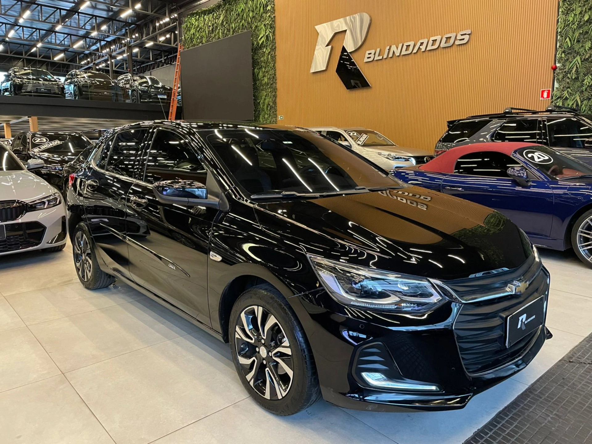 chevrolet ONIX 1.0 TURBO FLEX PREMIER AUTOMÁTICO 2023
