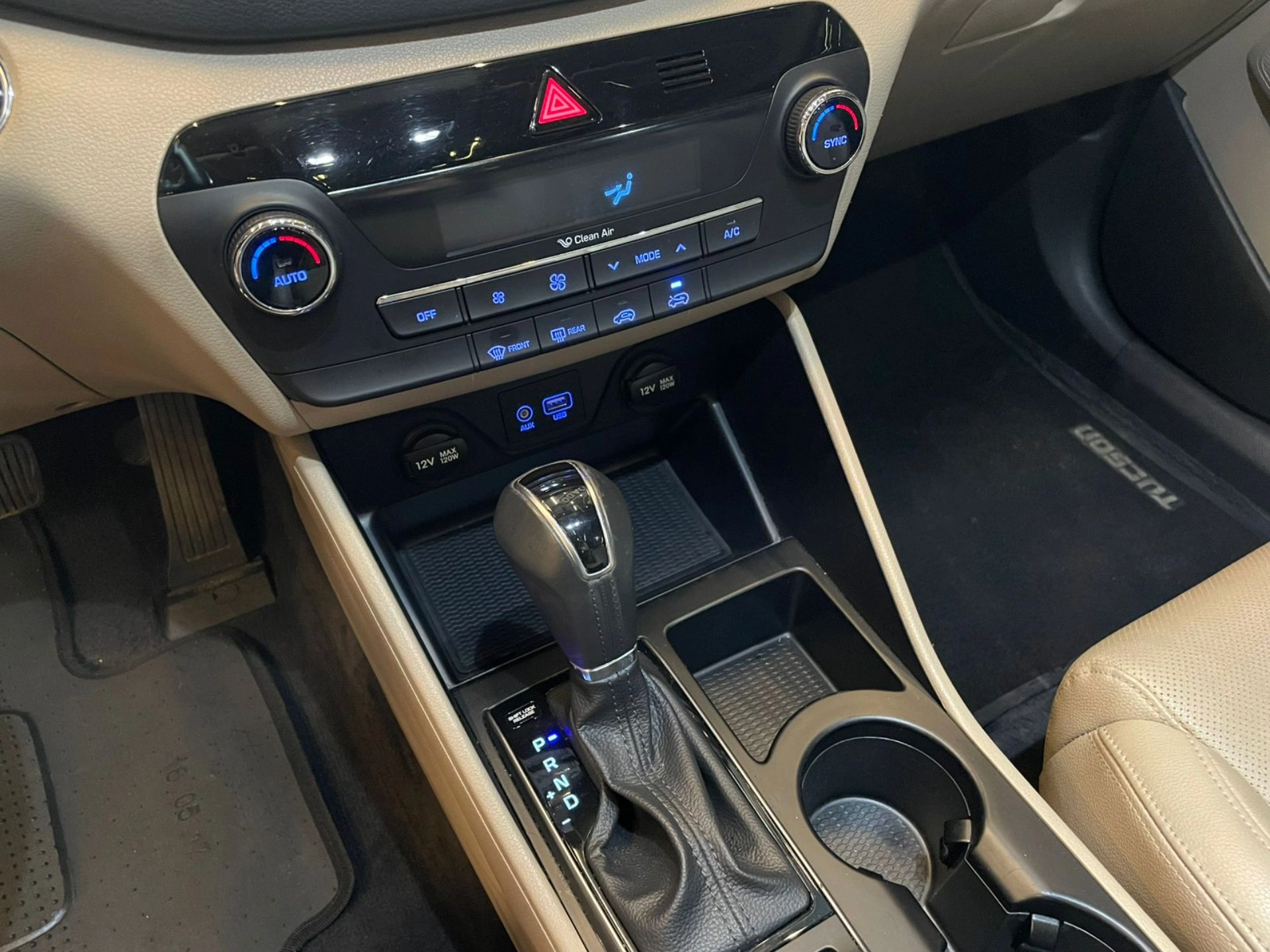 hyundai TUCSON 1.6 16V T-GDI GASOLINA GLS ECOSHIFT 2018