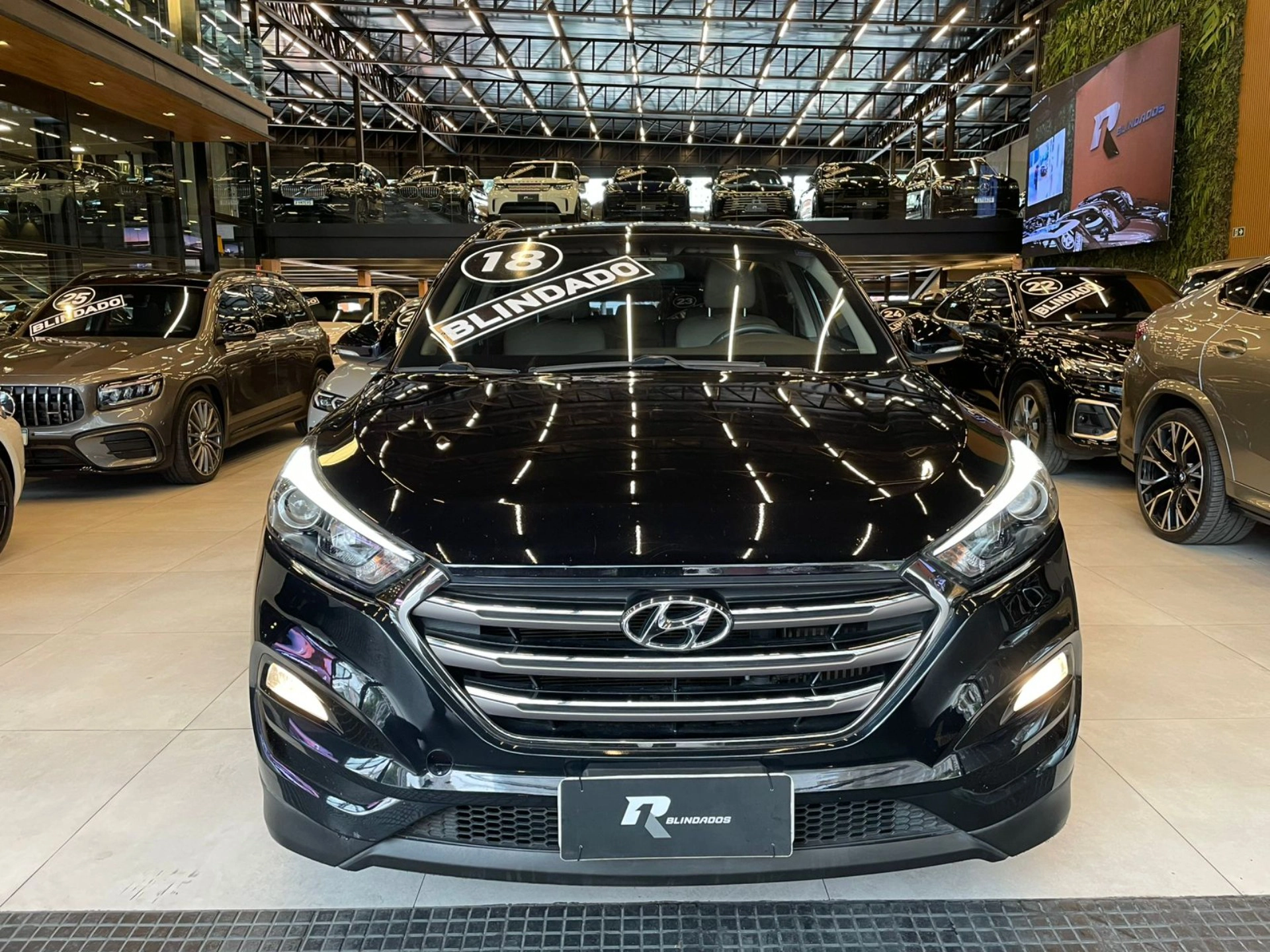 hyundai TUCSON 1.6 16V T-GDI GASOLINA GLS ECOSHIFT 2018