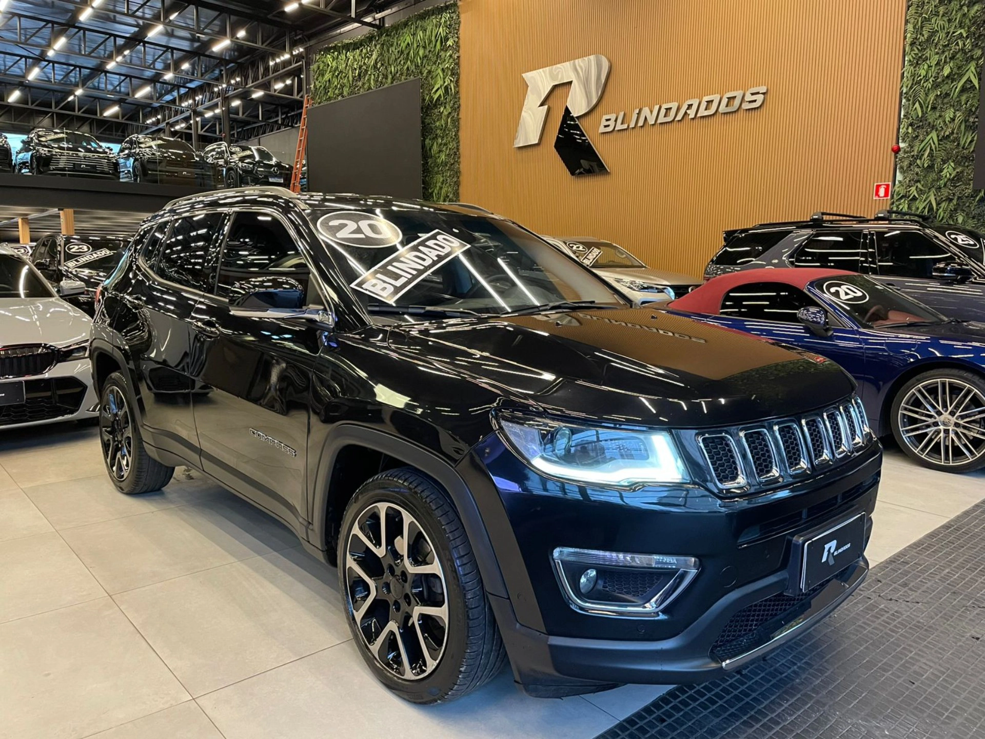 jeep COMPASS 2.0 16V FLEX LIMITED AUTOMÁTICO 2020