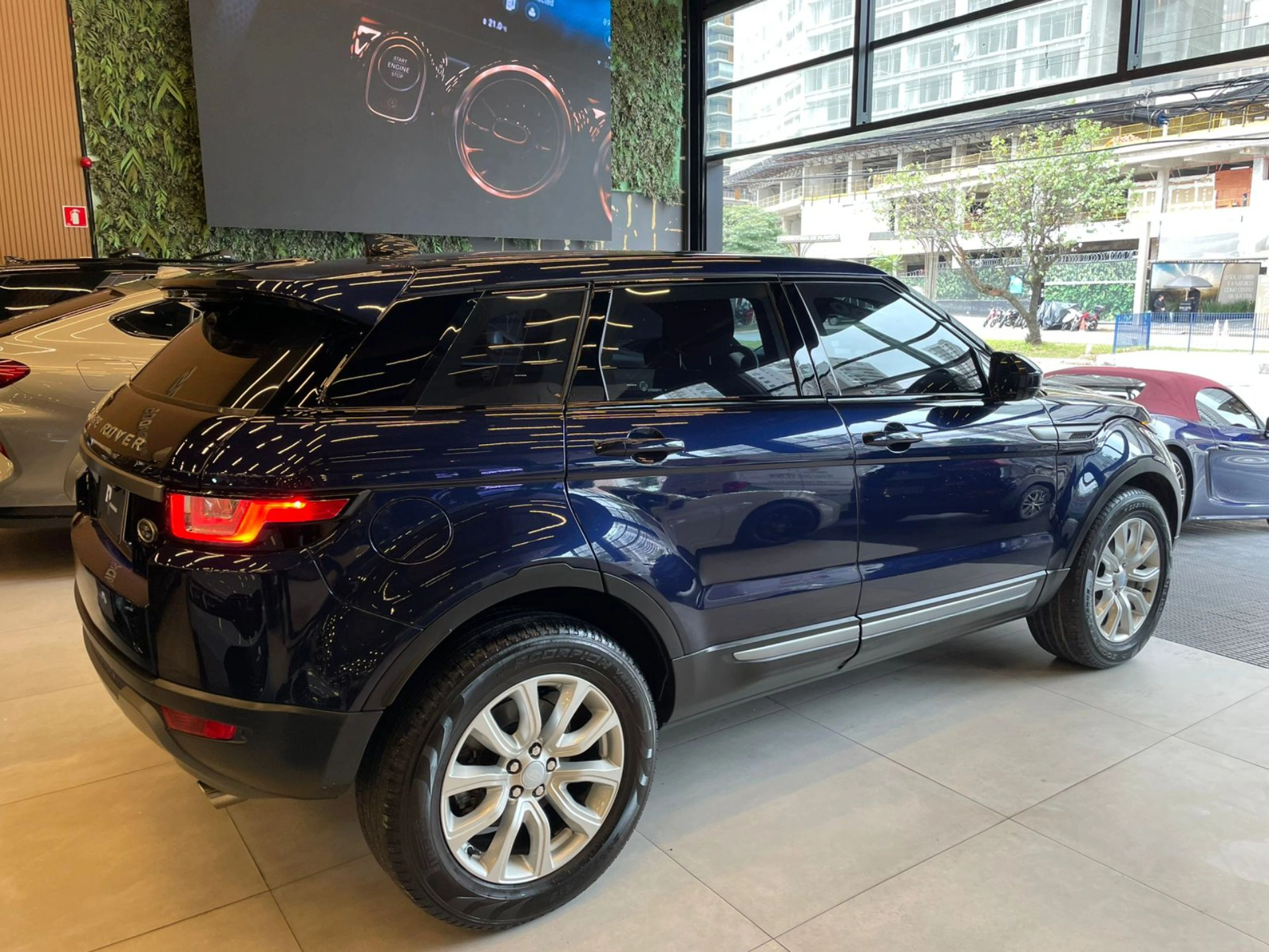 land rover RANGE ROVER EVOQUE 2.0 SE 4WD 16V GASOLINA 4P AUTOMÁTICO 2017