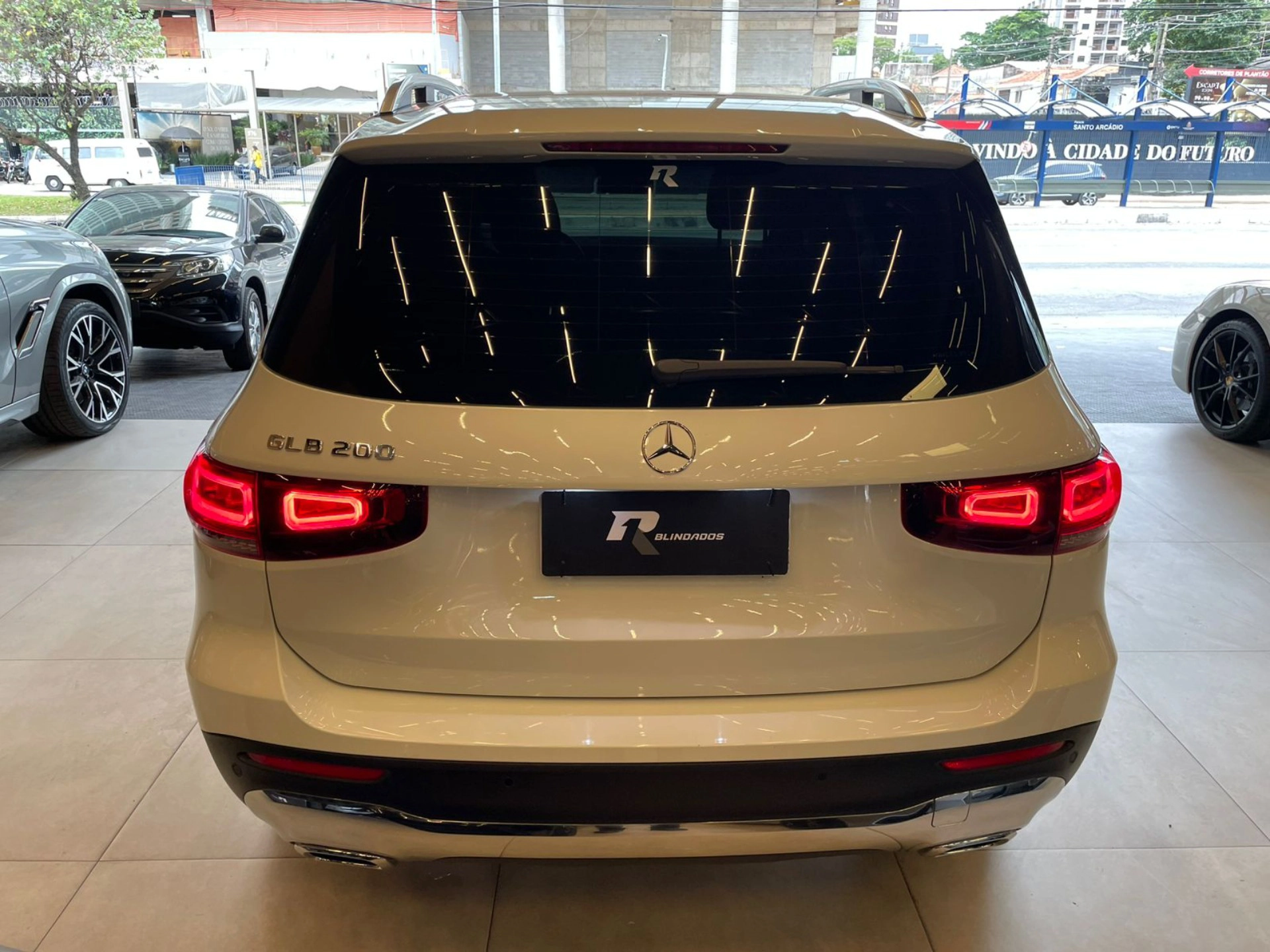 mercedes-benz GLB 200 1.3 CGI GASOLINA PROGRESSIVE 7G-DCT 2022