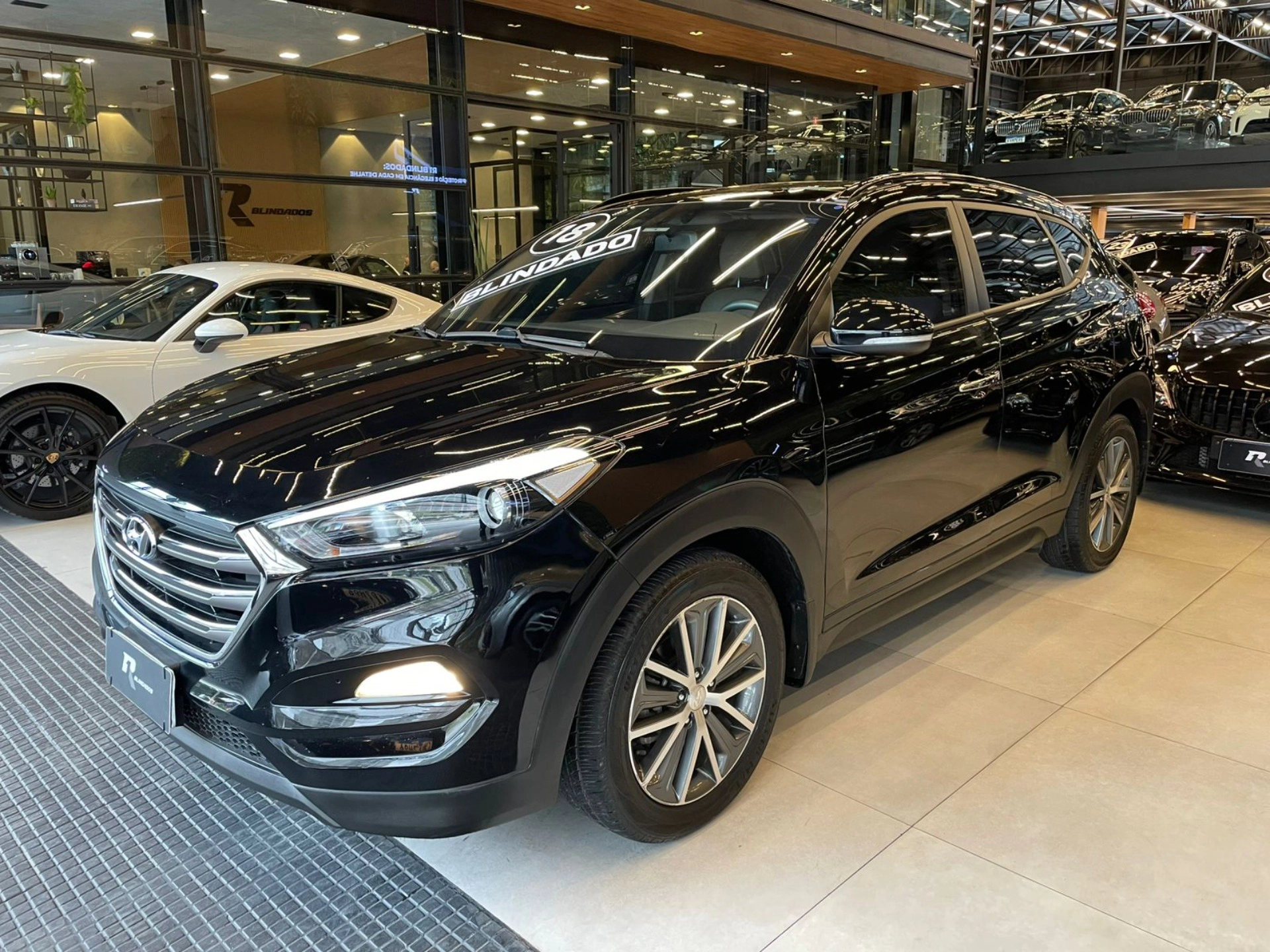 hyundai TUCSON 1.6 16V T-GDI GASOLINA GLS ECOSHIFT 2018