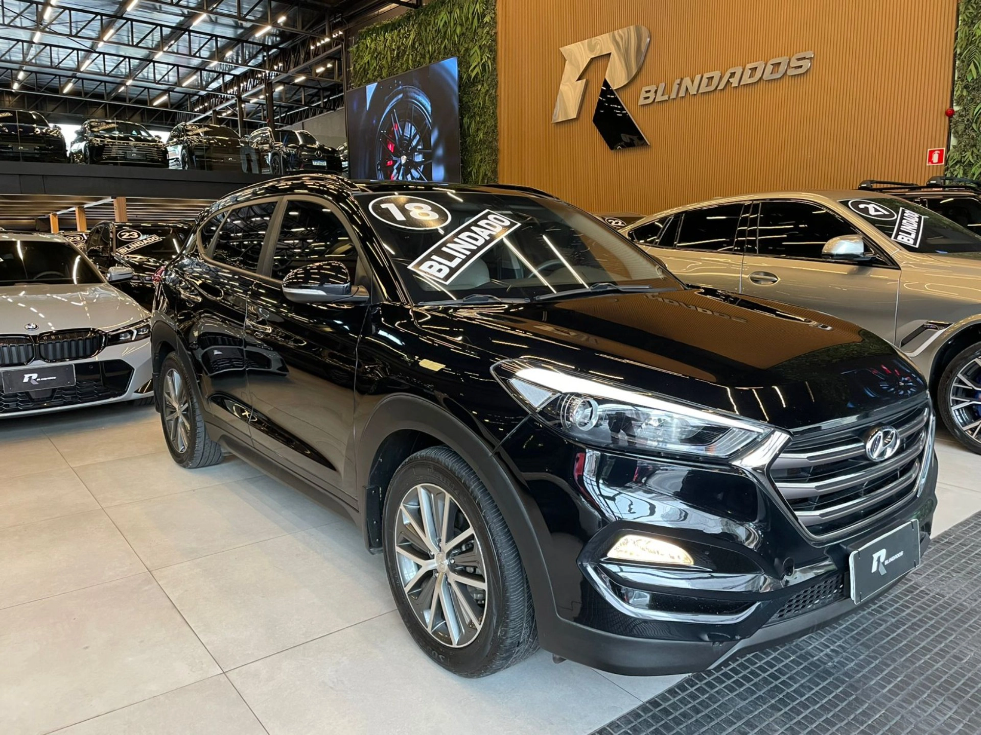 hyundai TUCSON 1.6 16V T-GDI GASOLINA GLS ECOSHIFT 2018