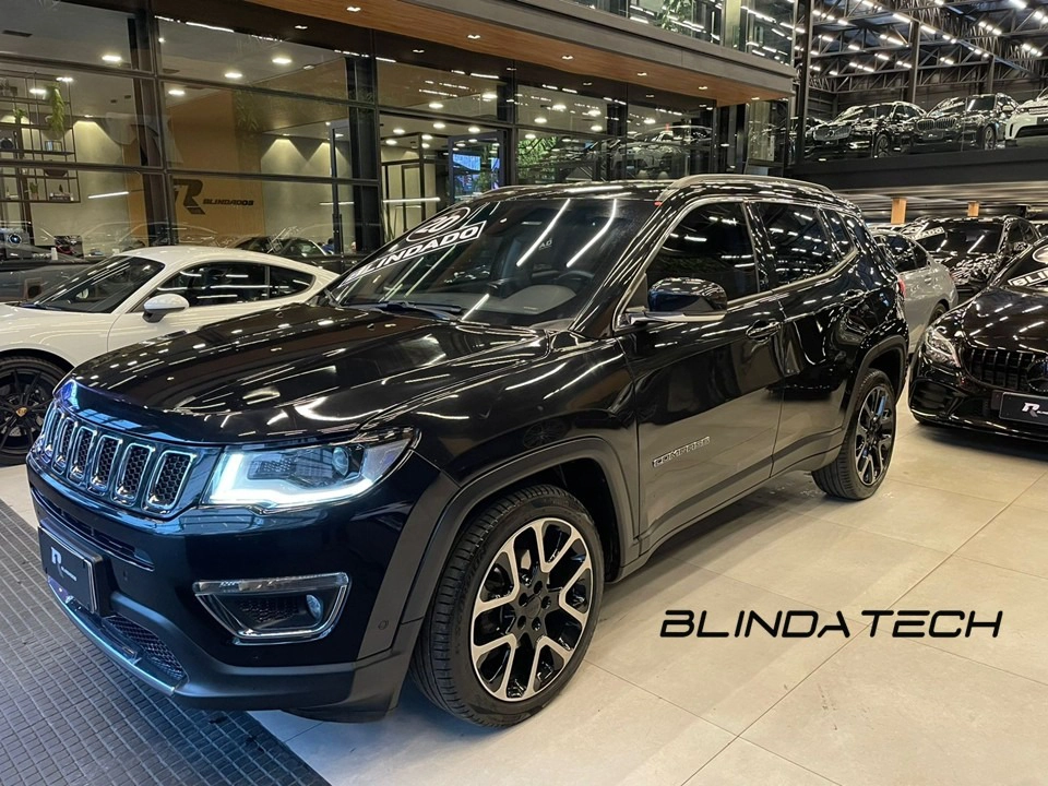 jeep COMPASS 2.0 16V FLEX LIMITED AUTOMÁTICO 2020 jeep COMPASS 2.0 16V FLEX LIMITED AUTOMÁTICO 2020