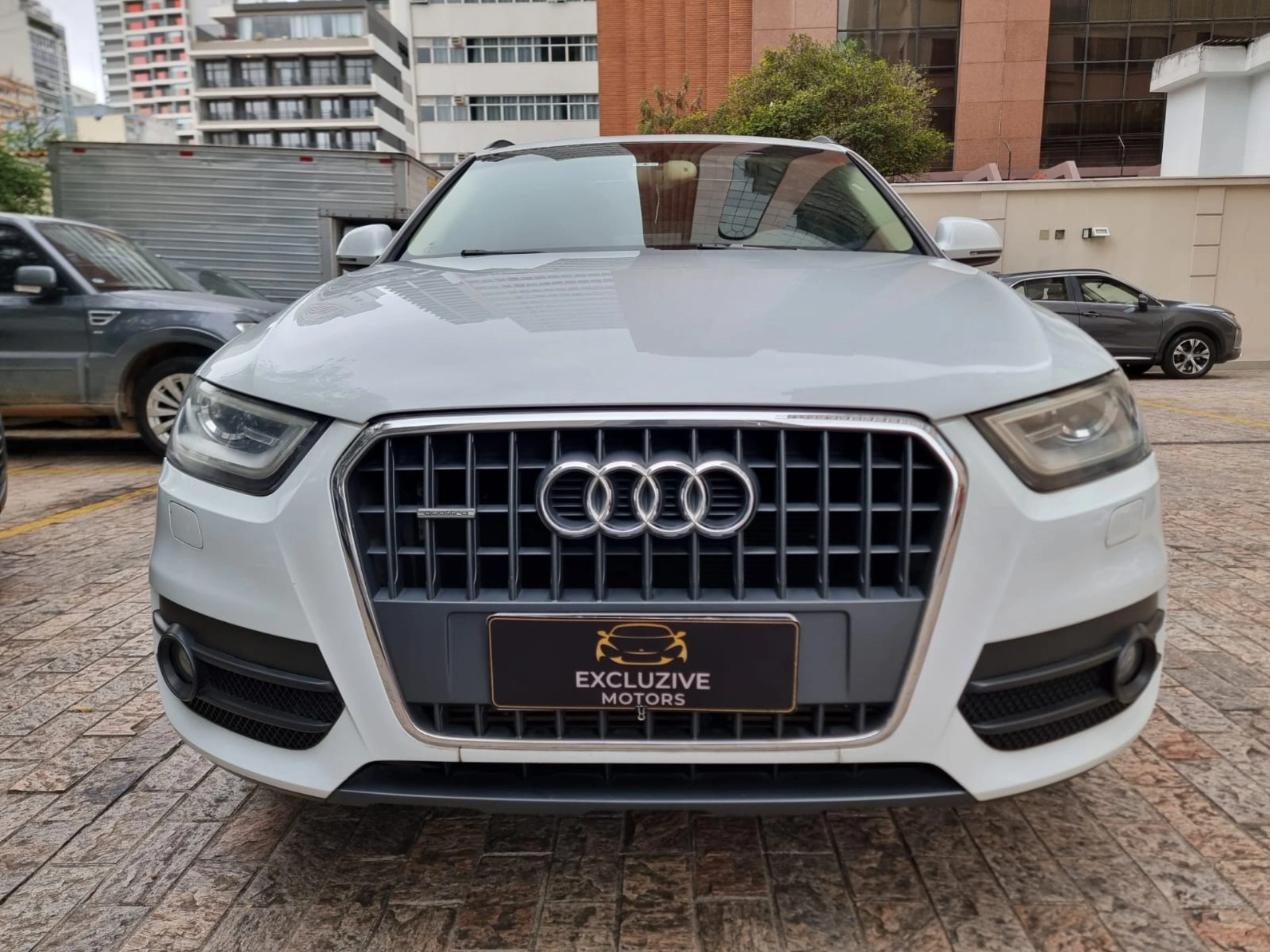 AUDI Q3 2.0 TFSI AMBIENTE QUATTRO 4P GASOLINA S TRONIC