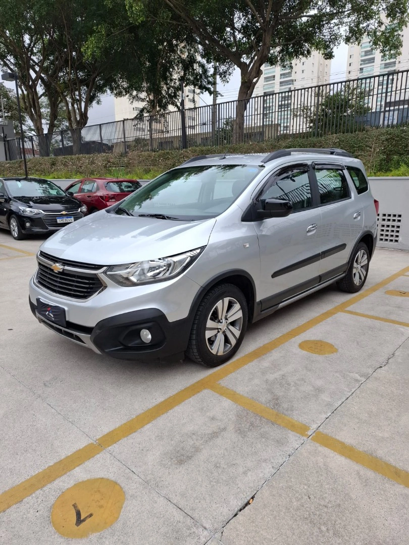 CHEVROLET SPIN 1.8 ACTIV 8V FLEX 4P AUTOMÁTICO